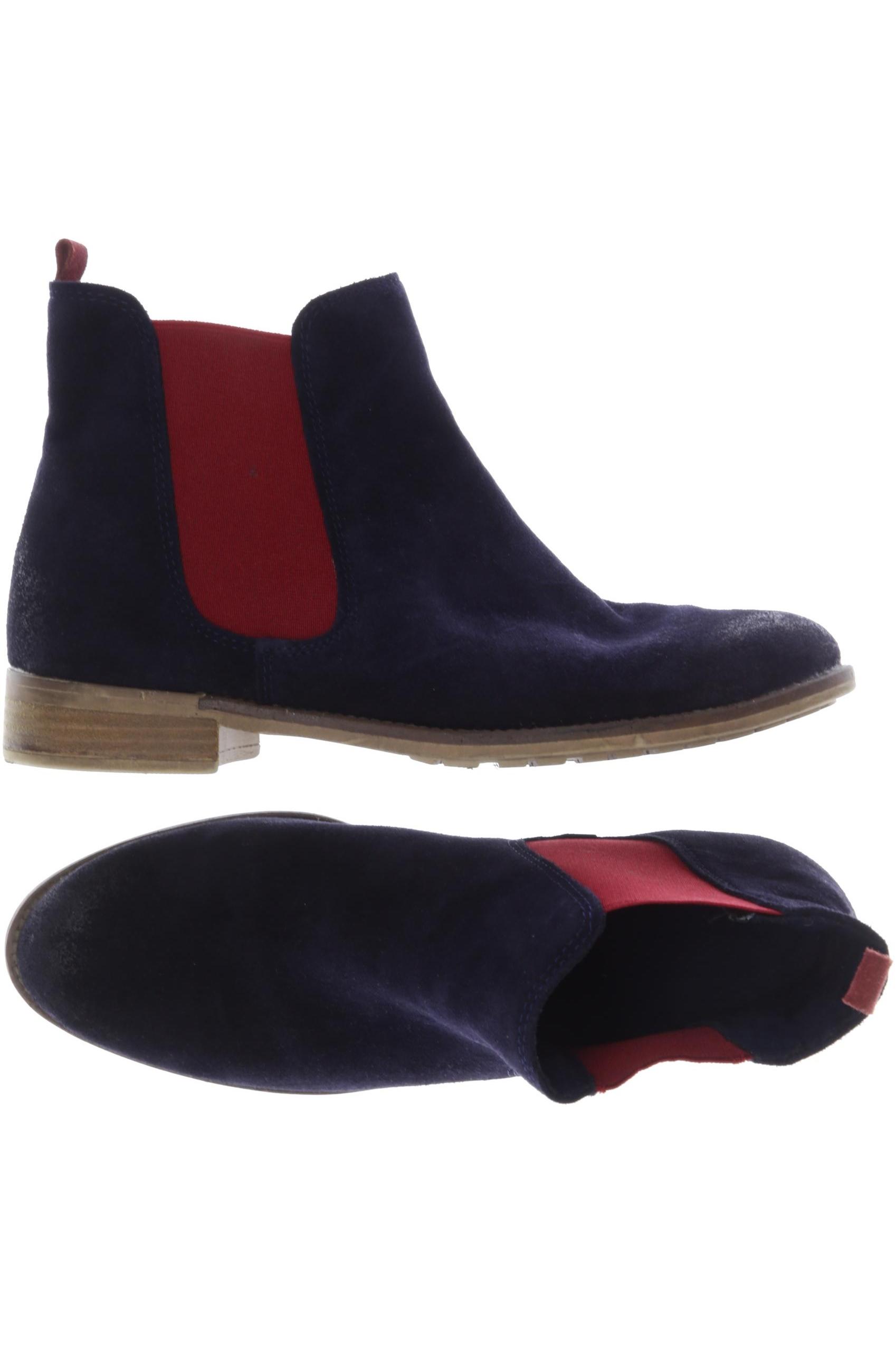 

Tamaris Damen Stiefelette, marineblau, Gr. 41