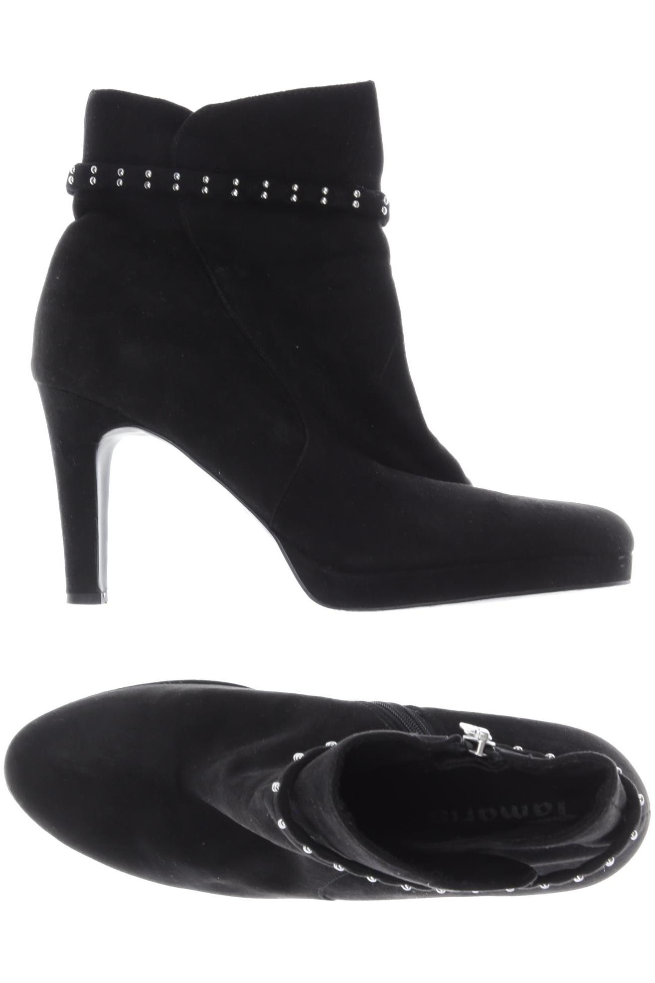 

Tamaris Damen Stiefelette, schwarz, Gr. 39