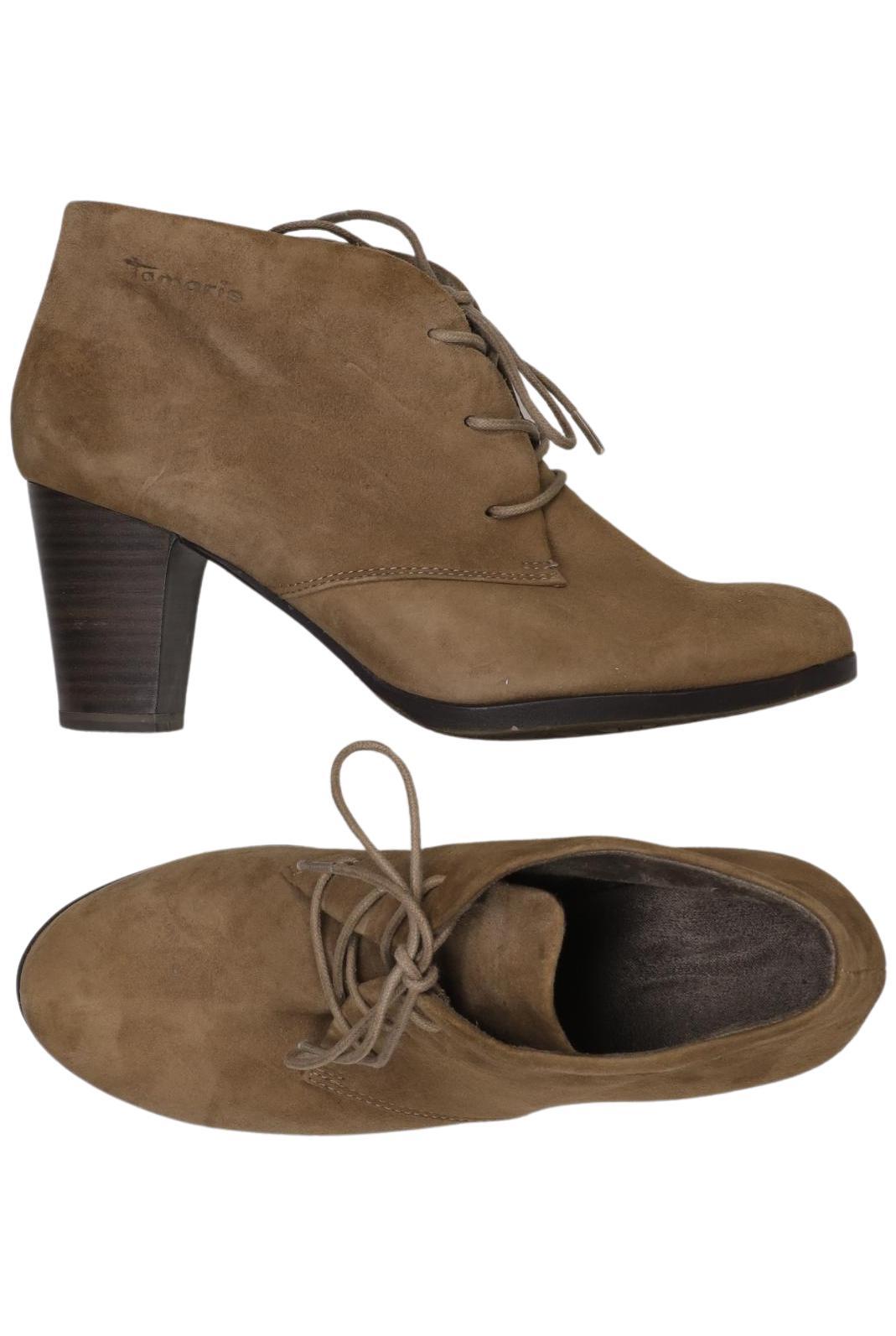 

Tamaris Damen Stiefelette, braun, Gr. 36