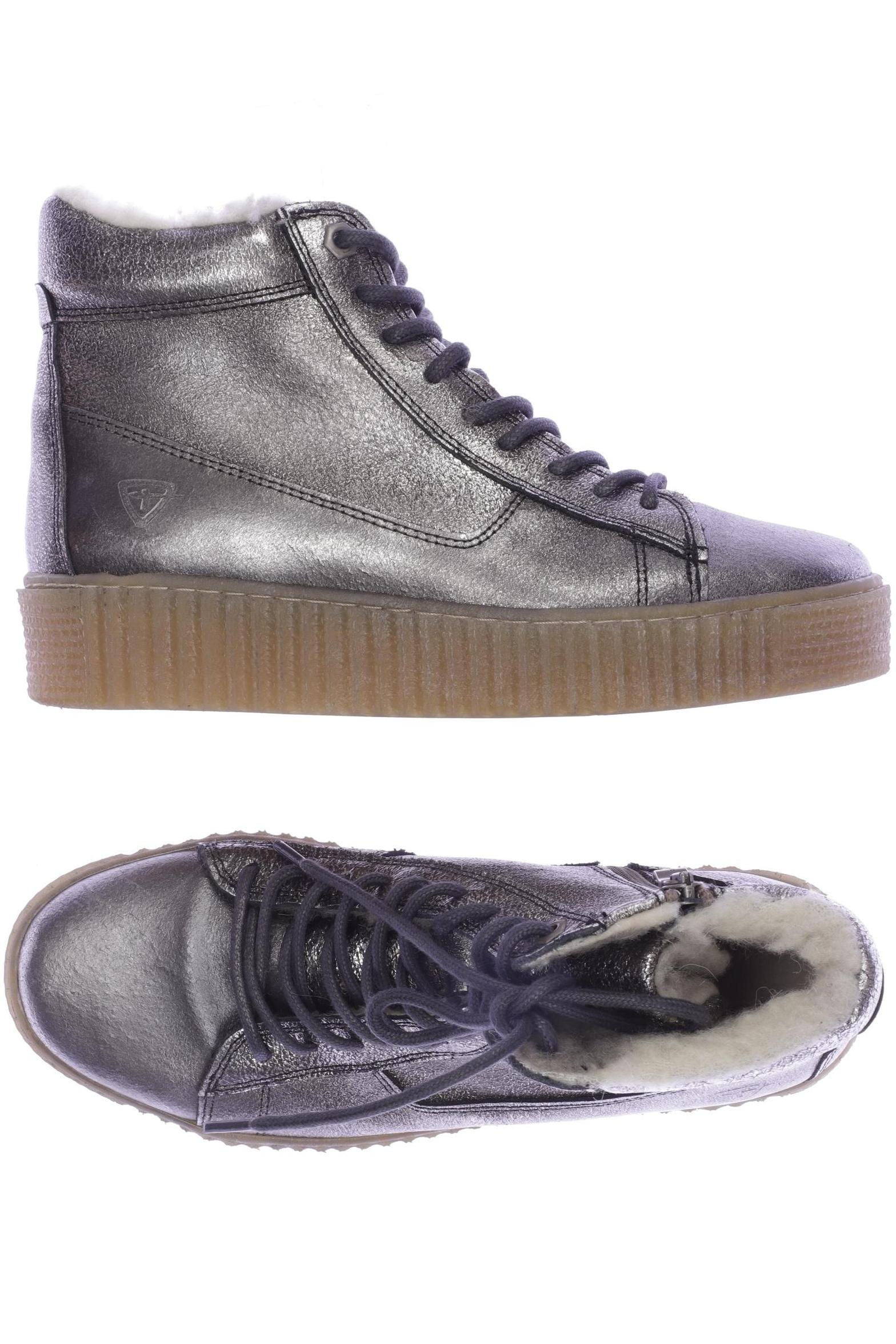 

Tamaris Damen Stiefelette, grau, Gr. 38