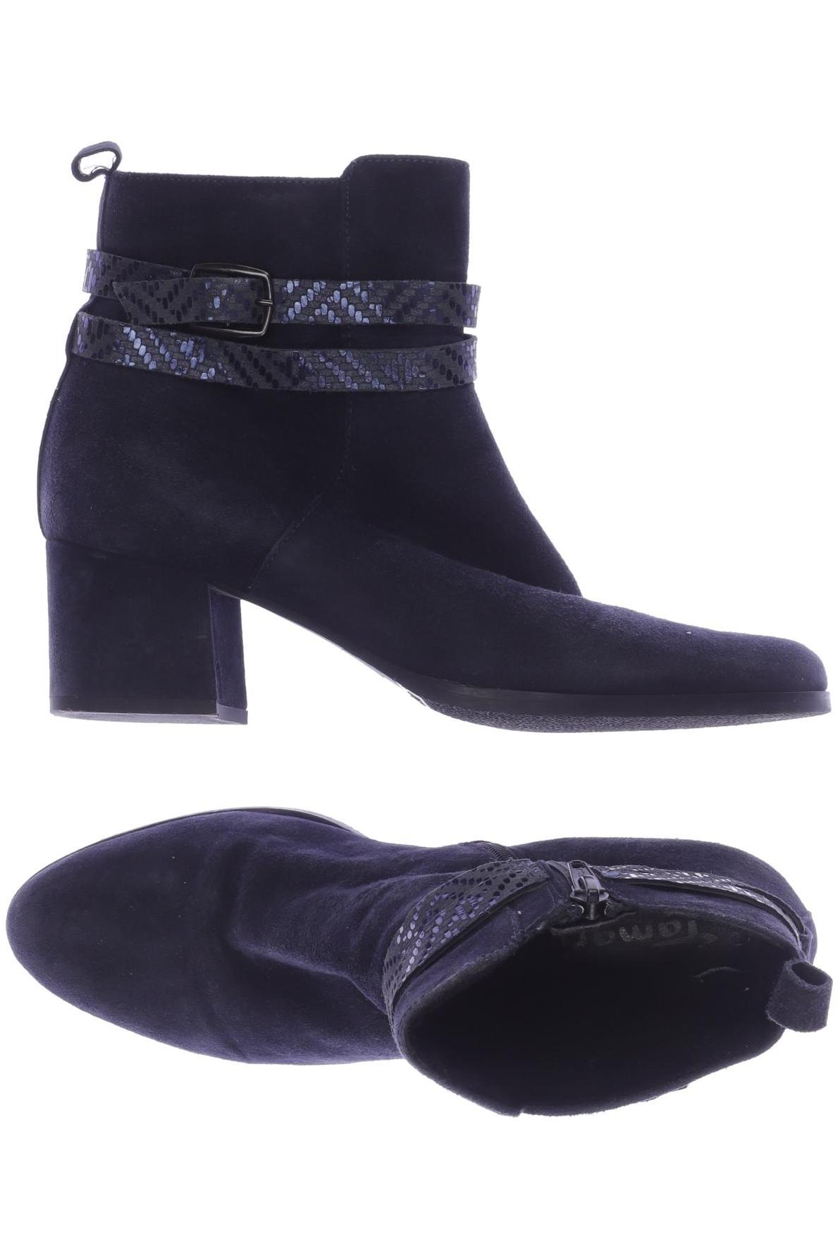 

Tamaris Damen Stiefelette, marineblau