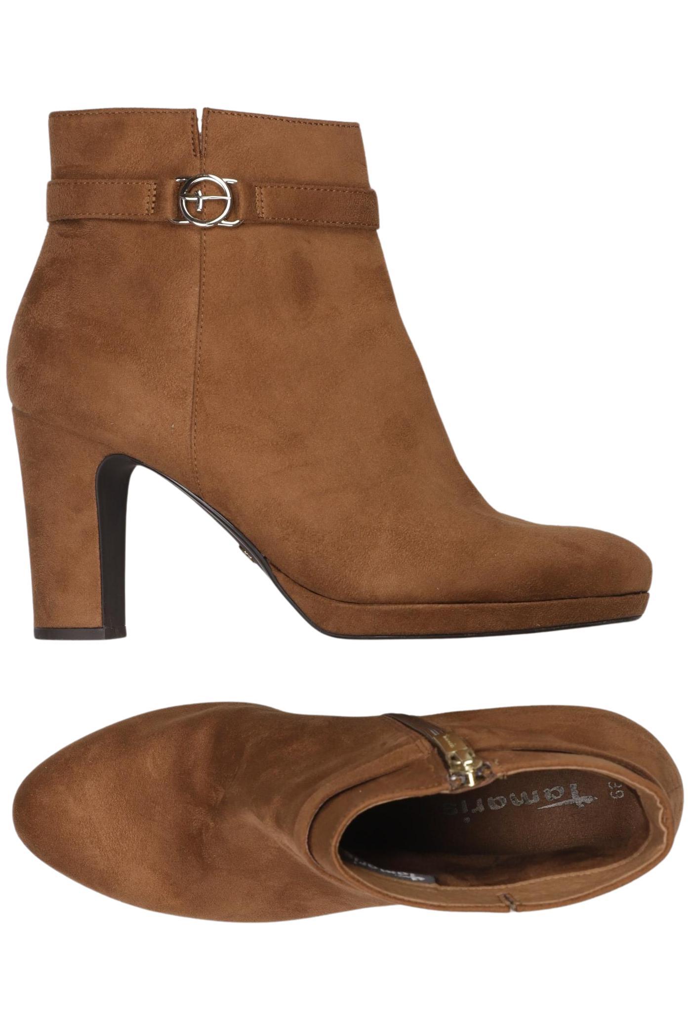 

Tamaris Damen Stiefelette, braun, Gr. 39