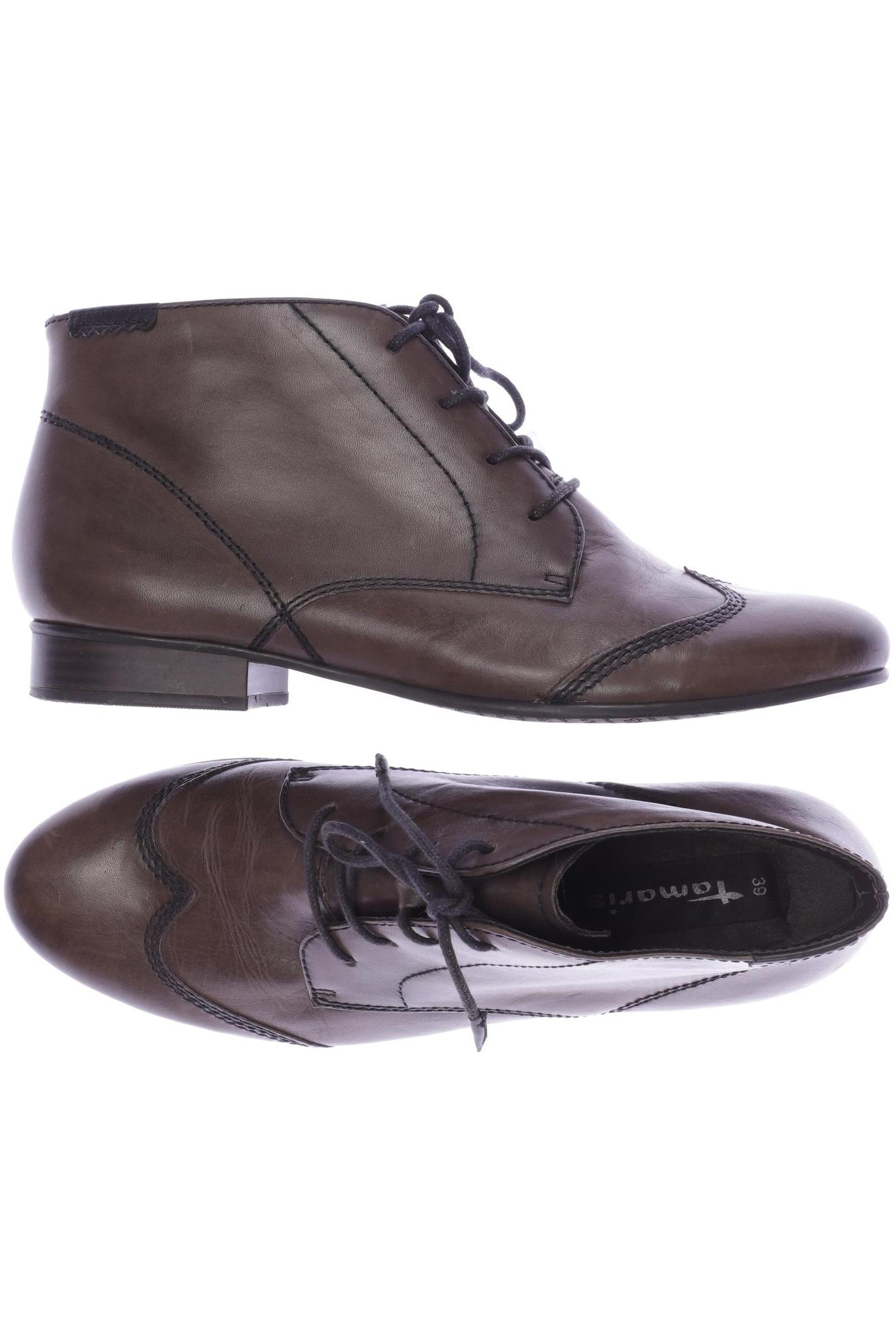 

Tamaris Damen Stiefelette, braun