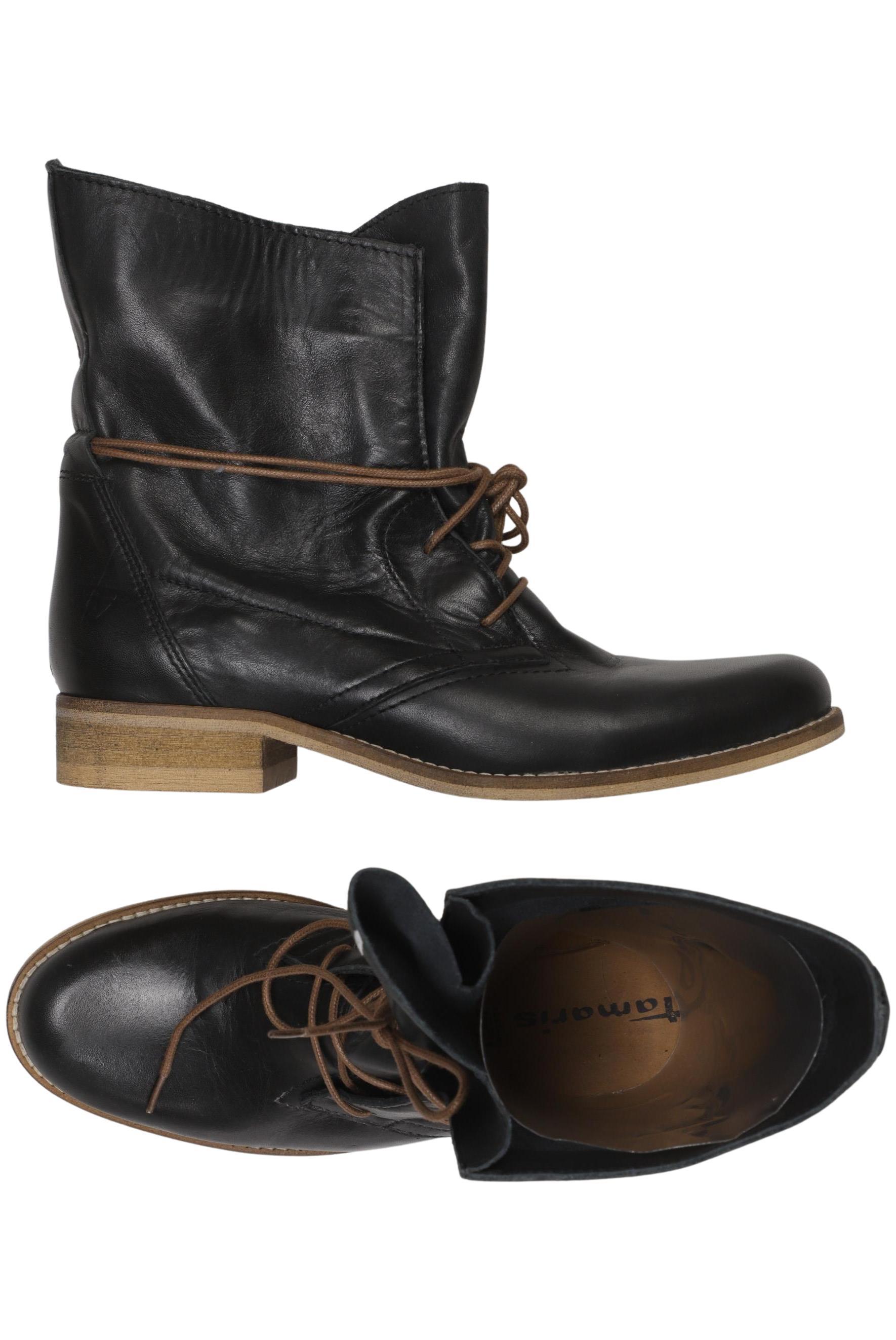 

Tamaris Damen Stiefelette, schwarz, Gr. 39