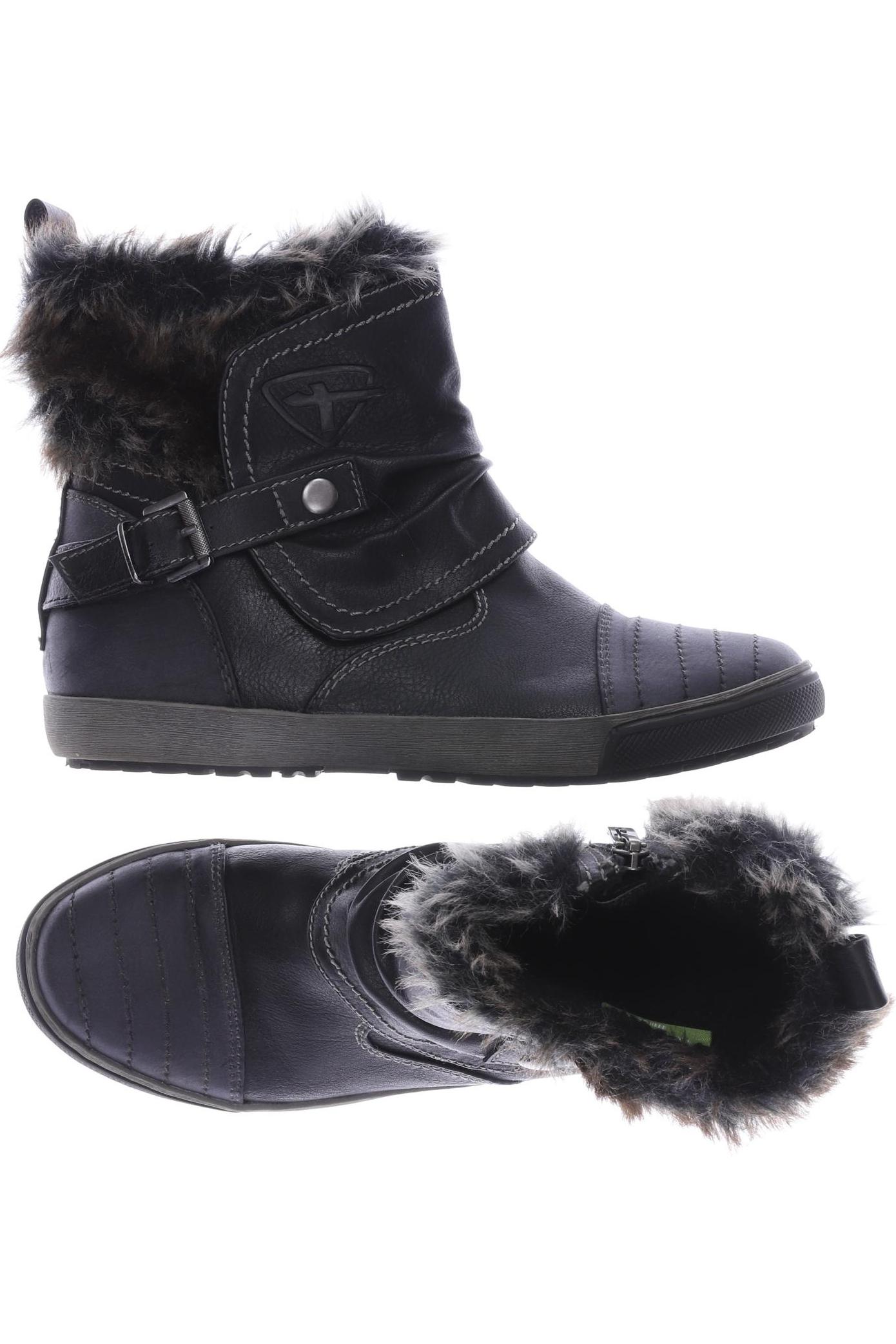 

Tamaris Damen Stiefelette, schwarz