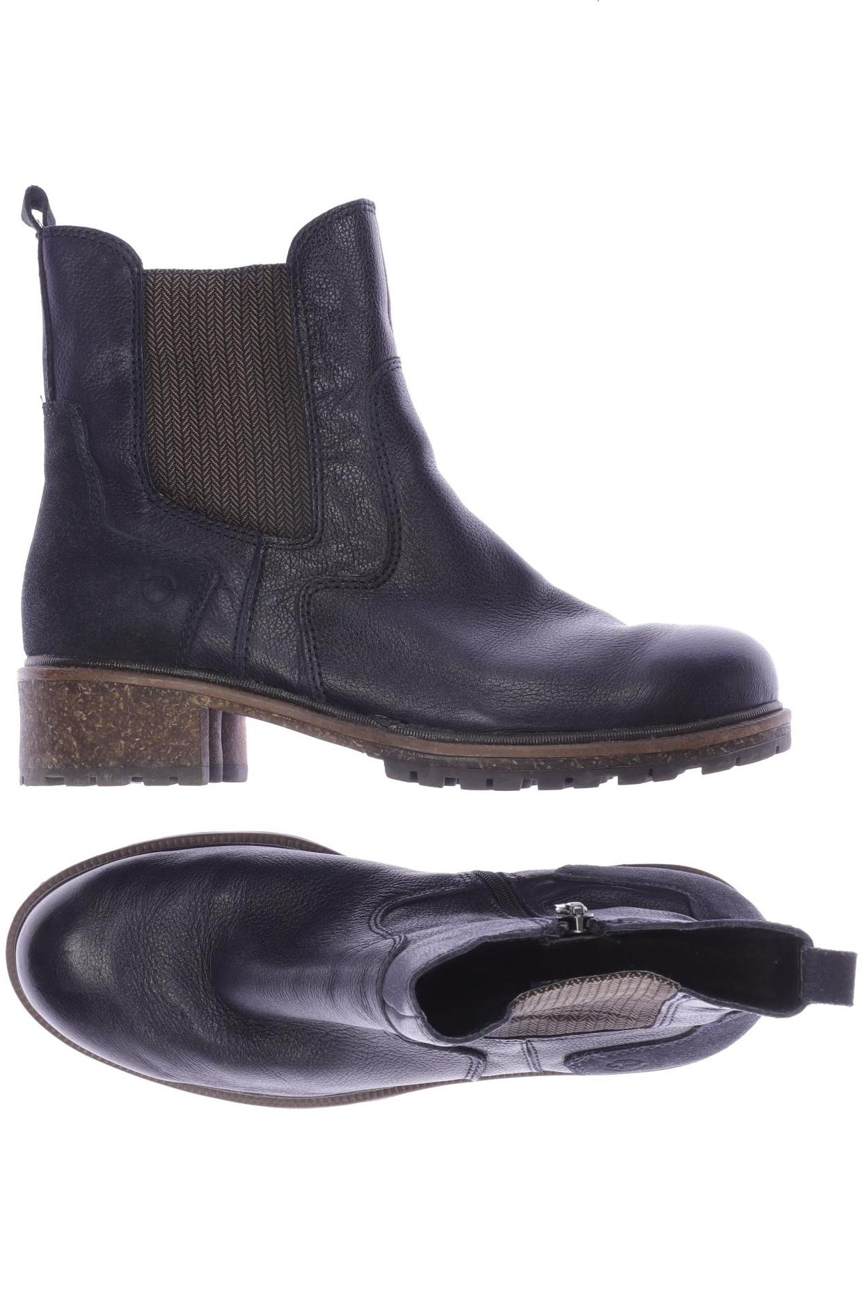 

Tamaris Damen Stiefelette, marineblau
