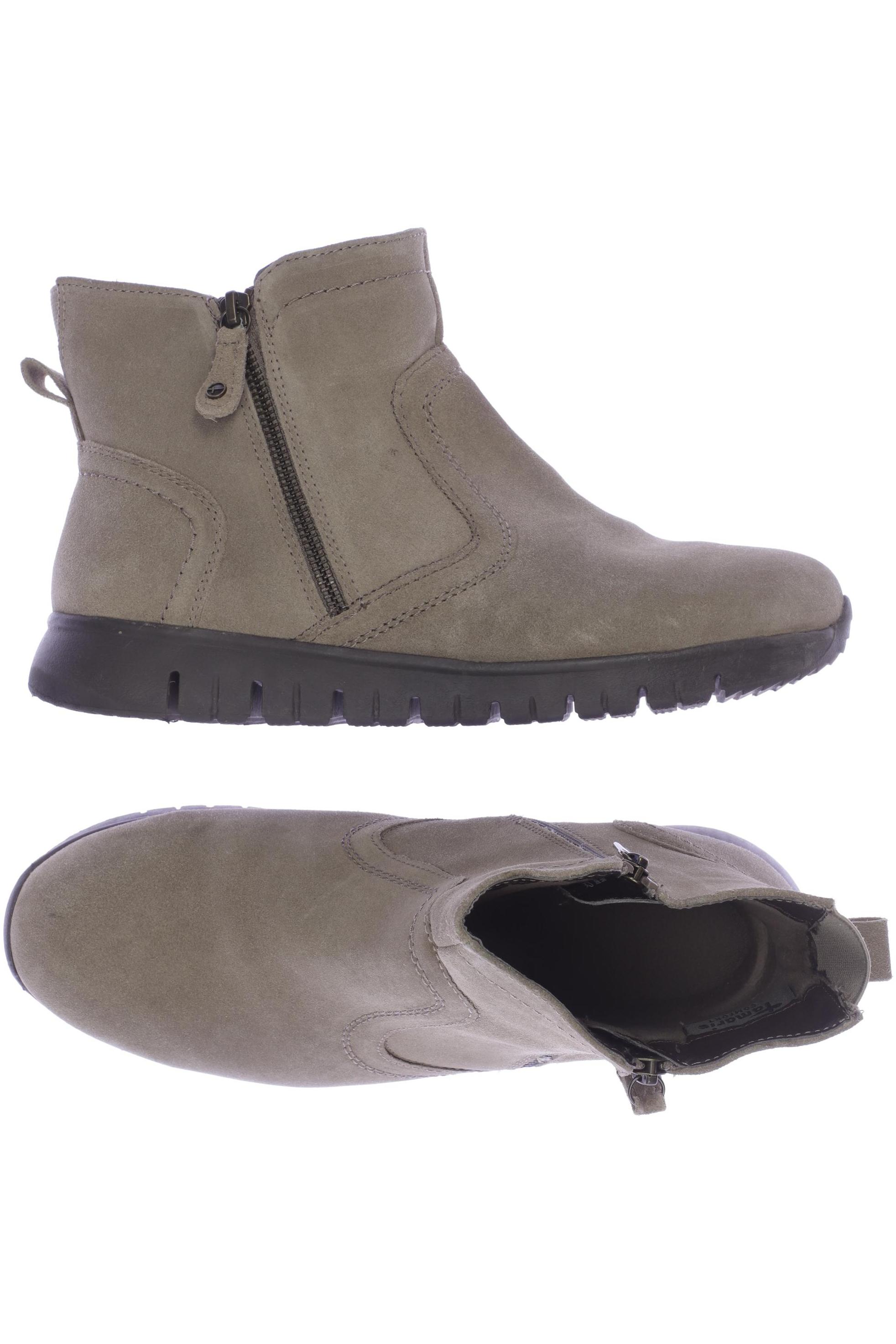 

Tamaris Damen Stiefelette, grau, Gr. 40