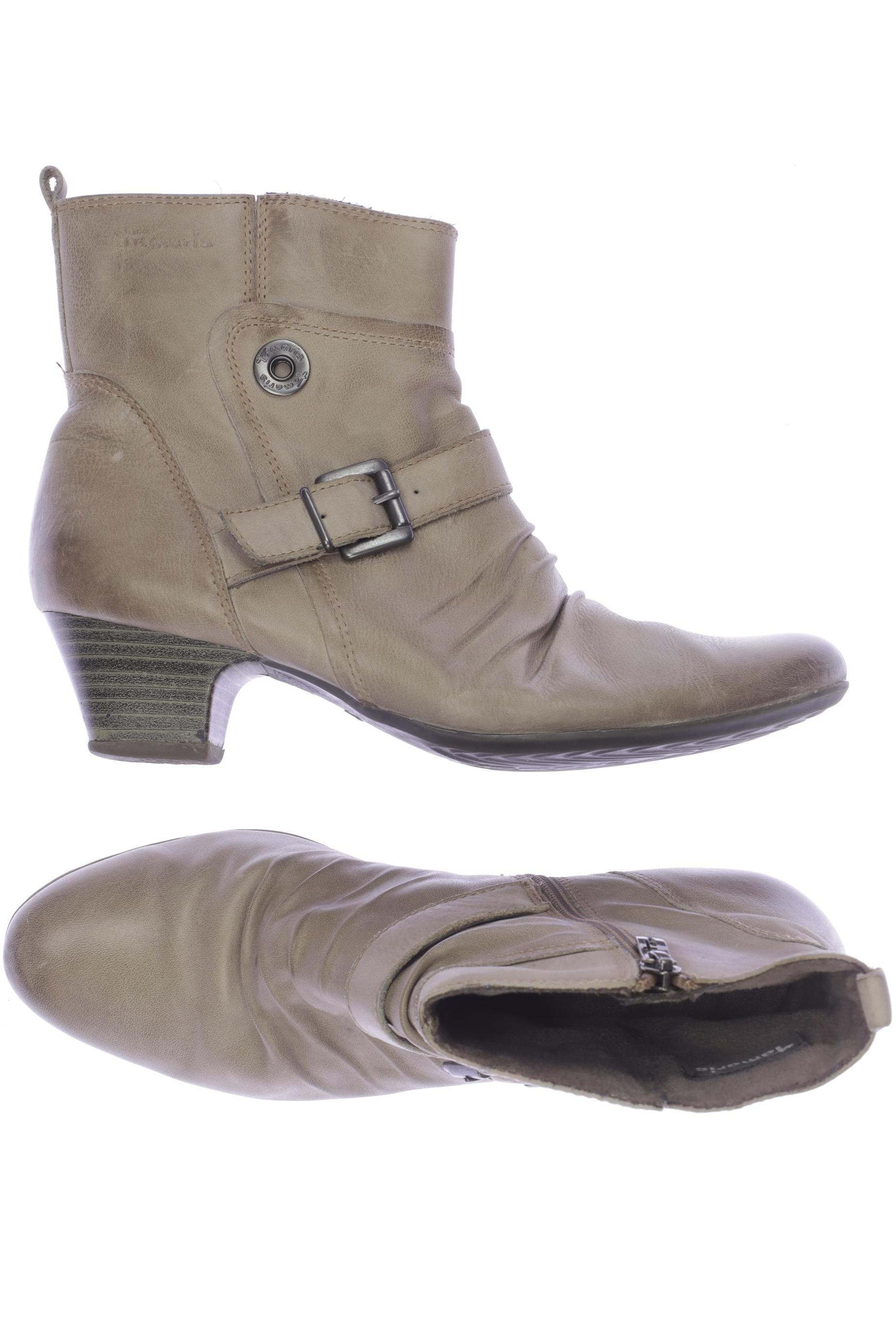 

Tamaris Damen Stiefelette, braun, Gr. 38