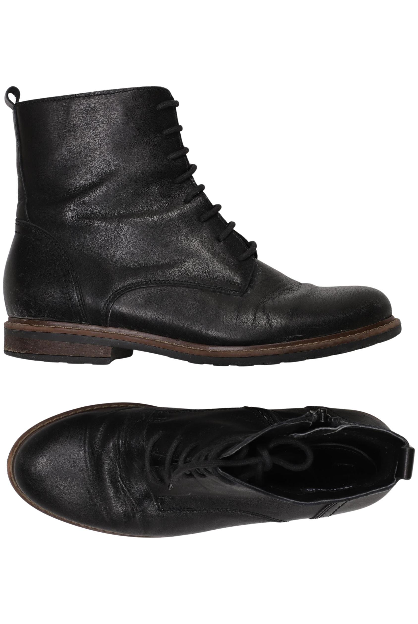 

Tamaris Damen Stiefelette, schwarz, Gr. 37