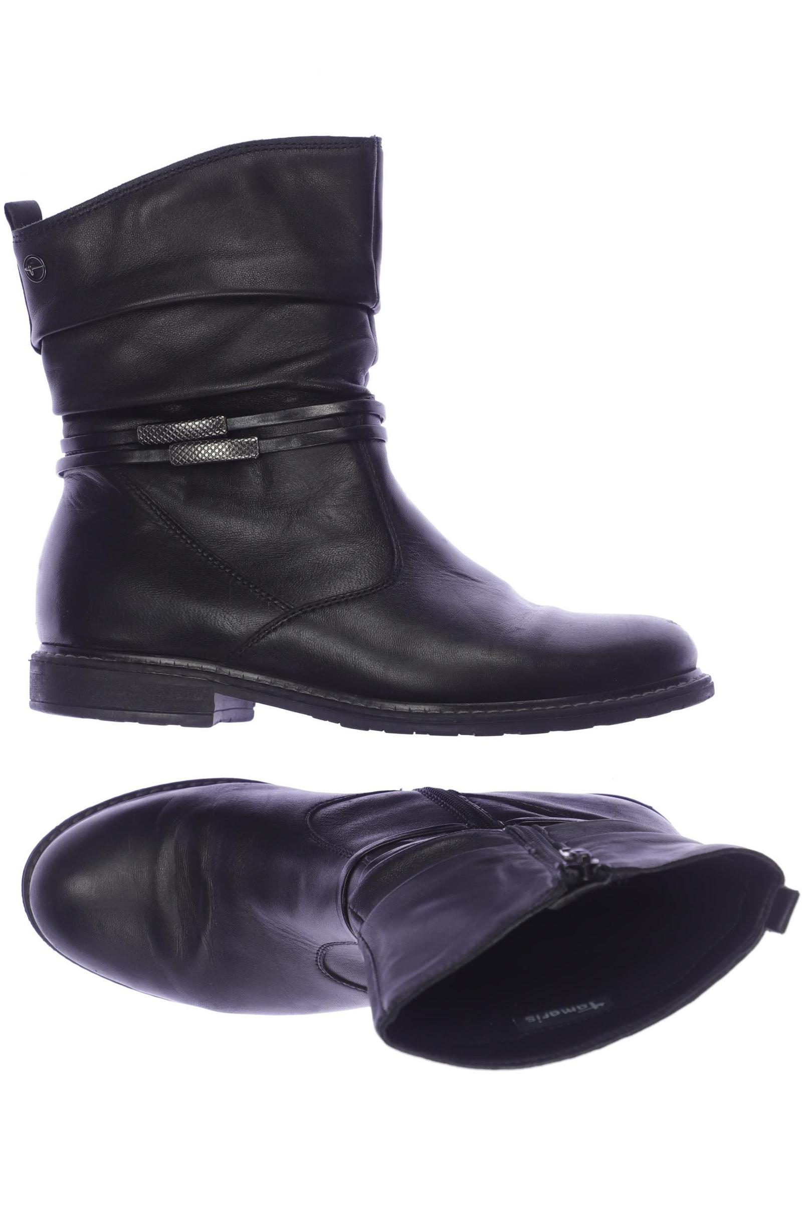 

Tamaris Damen Stiefelette, schwarz, Gr. 37