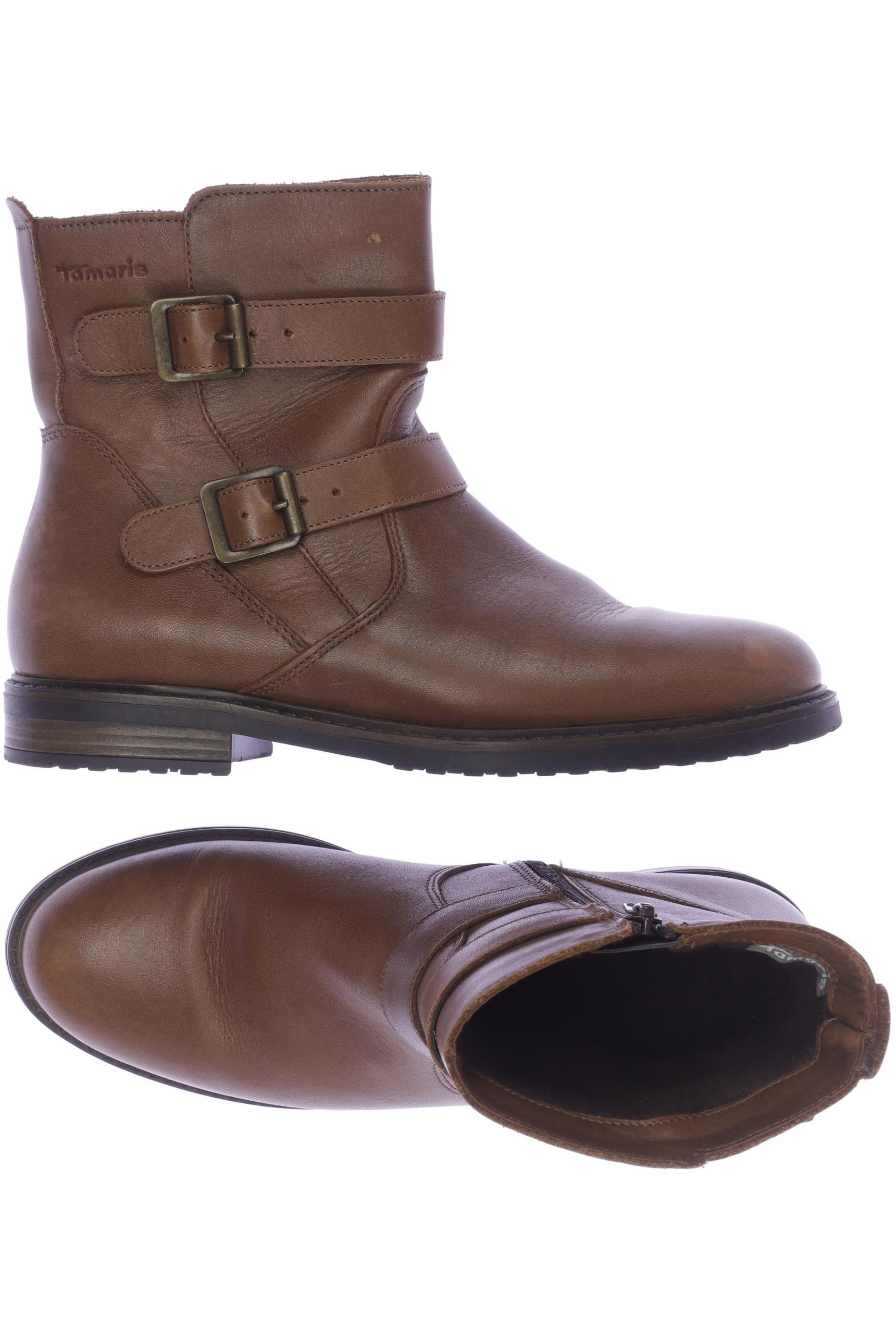 

Tamaris Damen Stiefelette, braun, Gr. 39