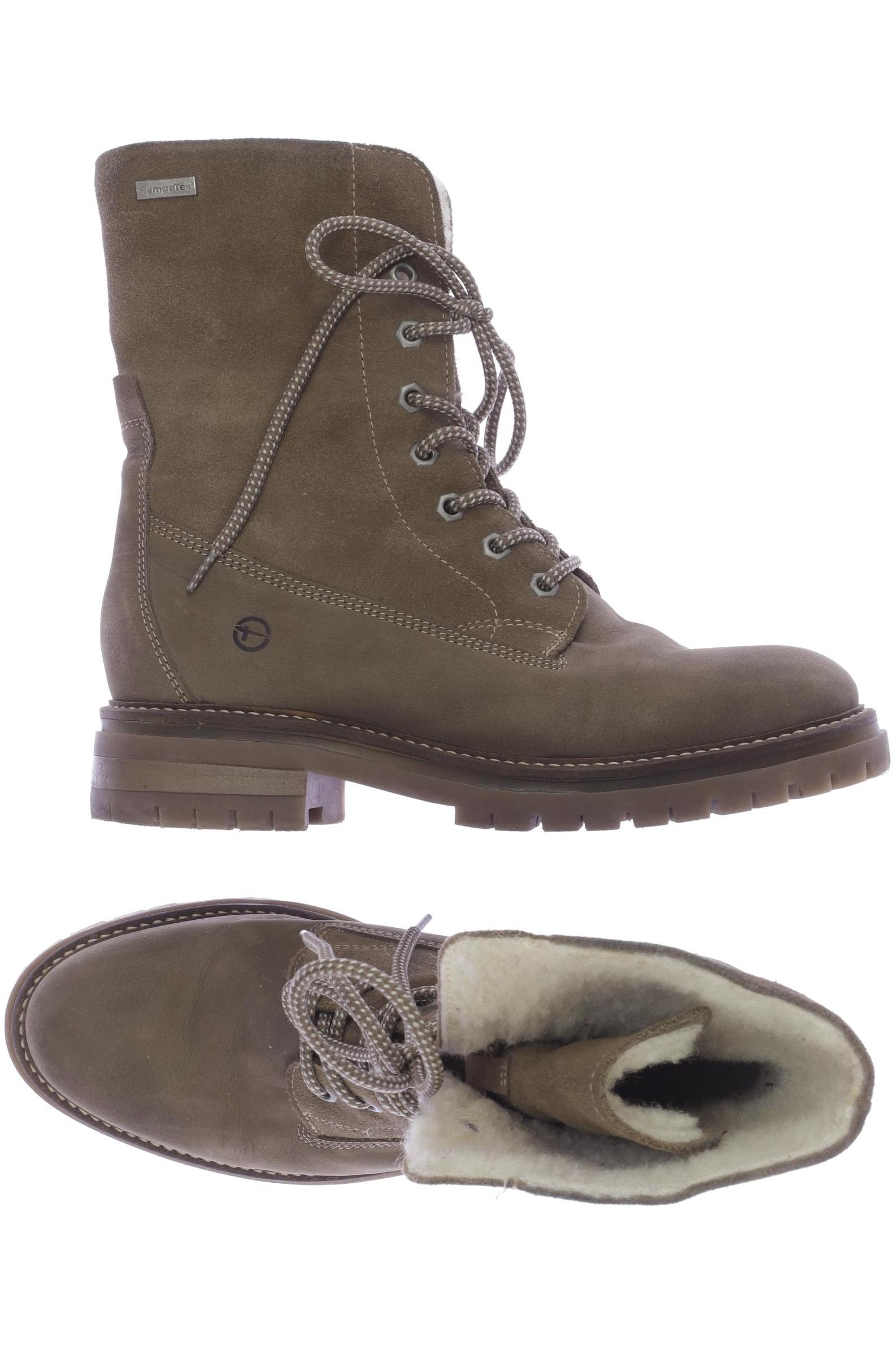

Tamaris Damen Stiefelette, braun, Gr. 39