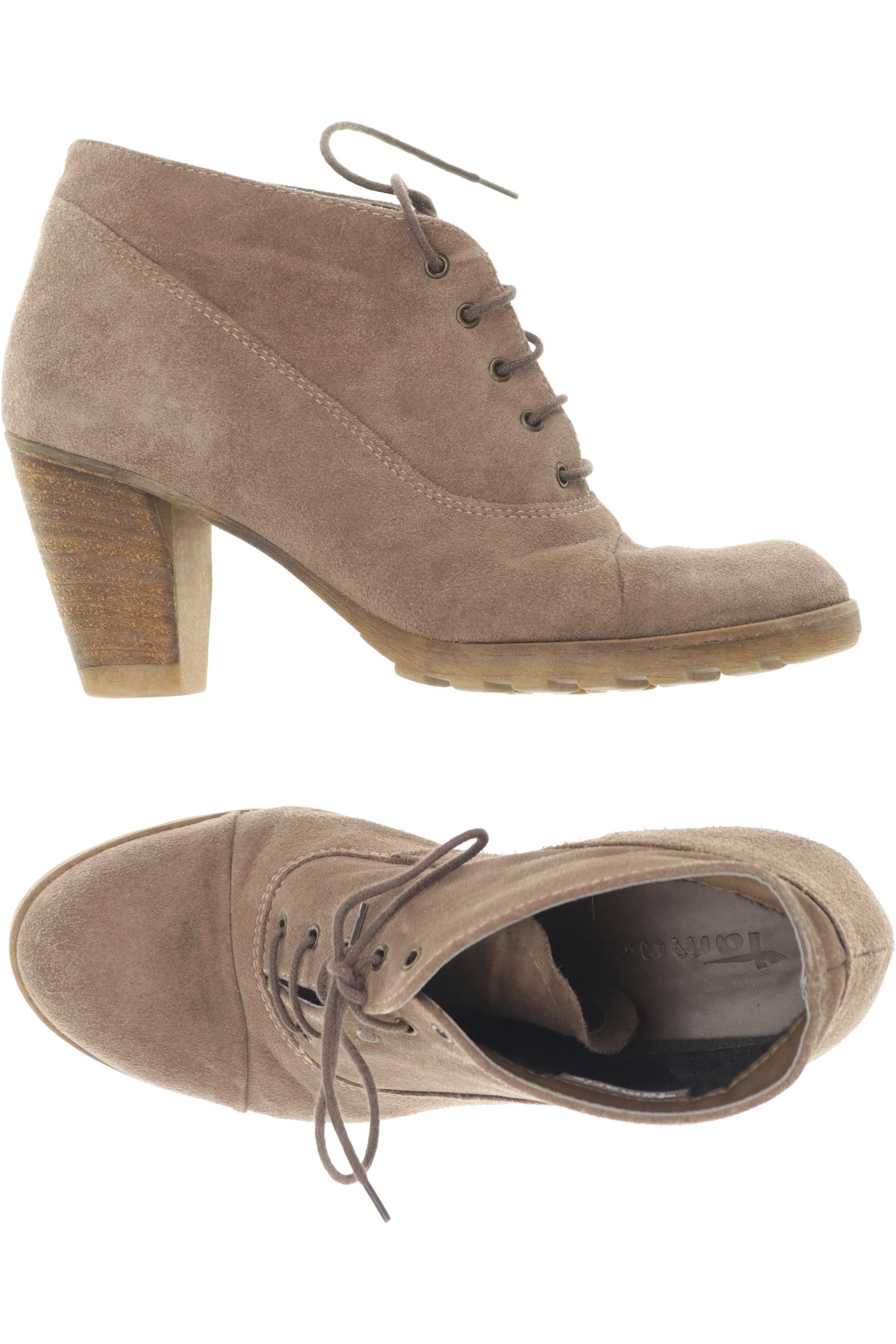 

Tamaris Damen Stiefelette, braun, Gr. 39