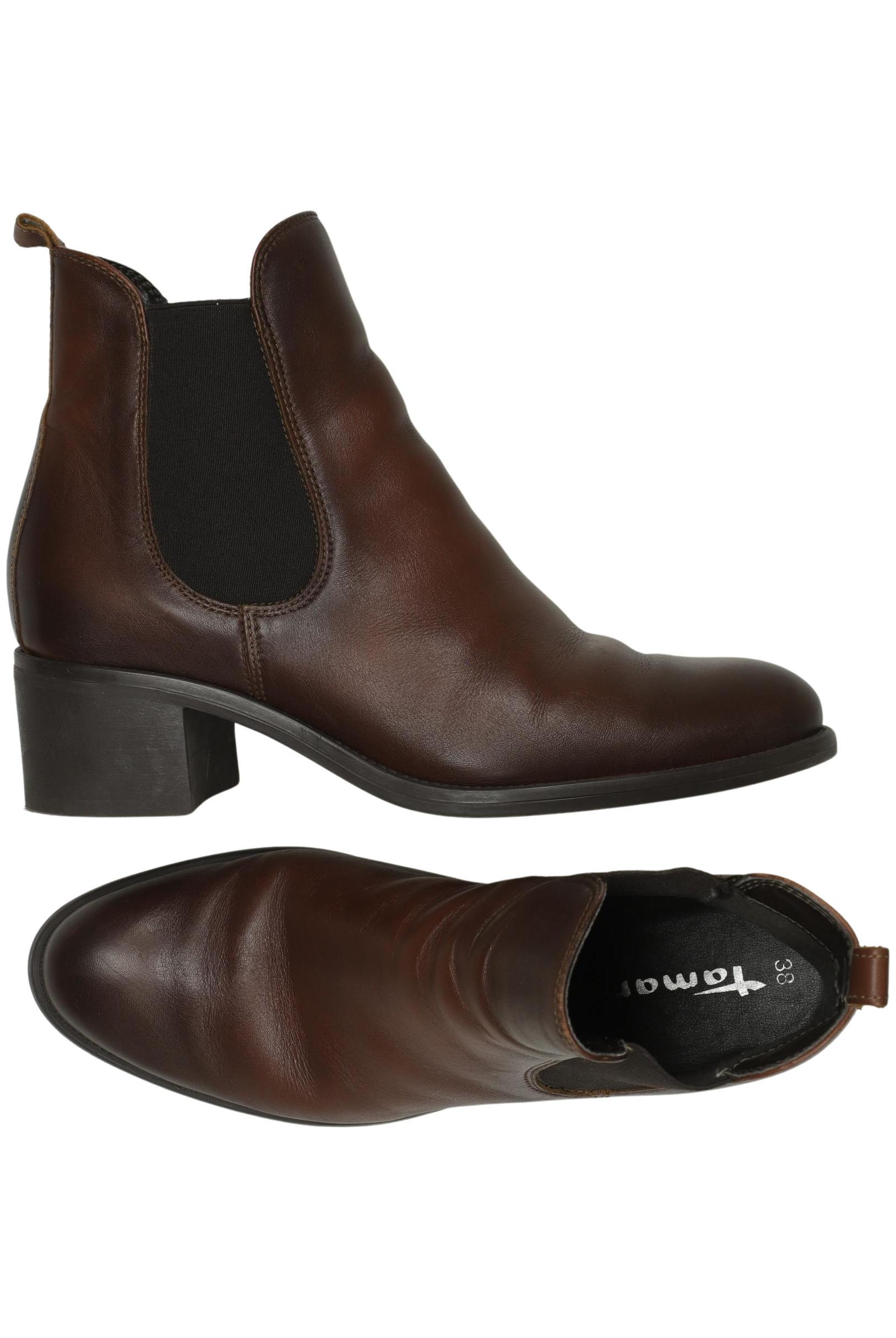 

Tamaris Damen Stiefelette, braun, Gr. 38
