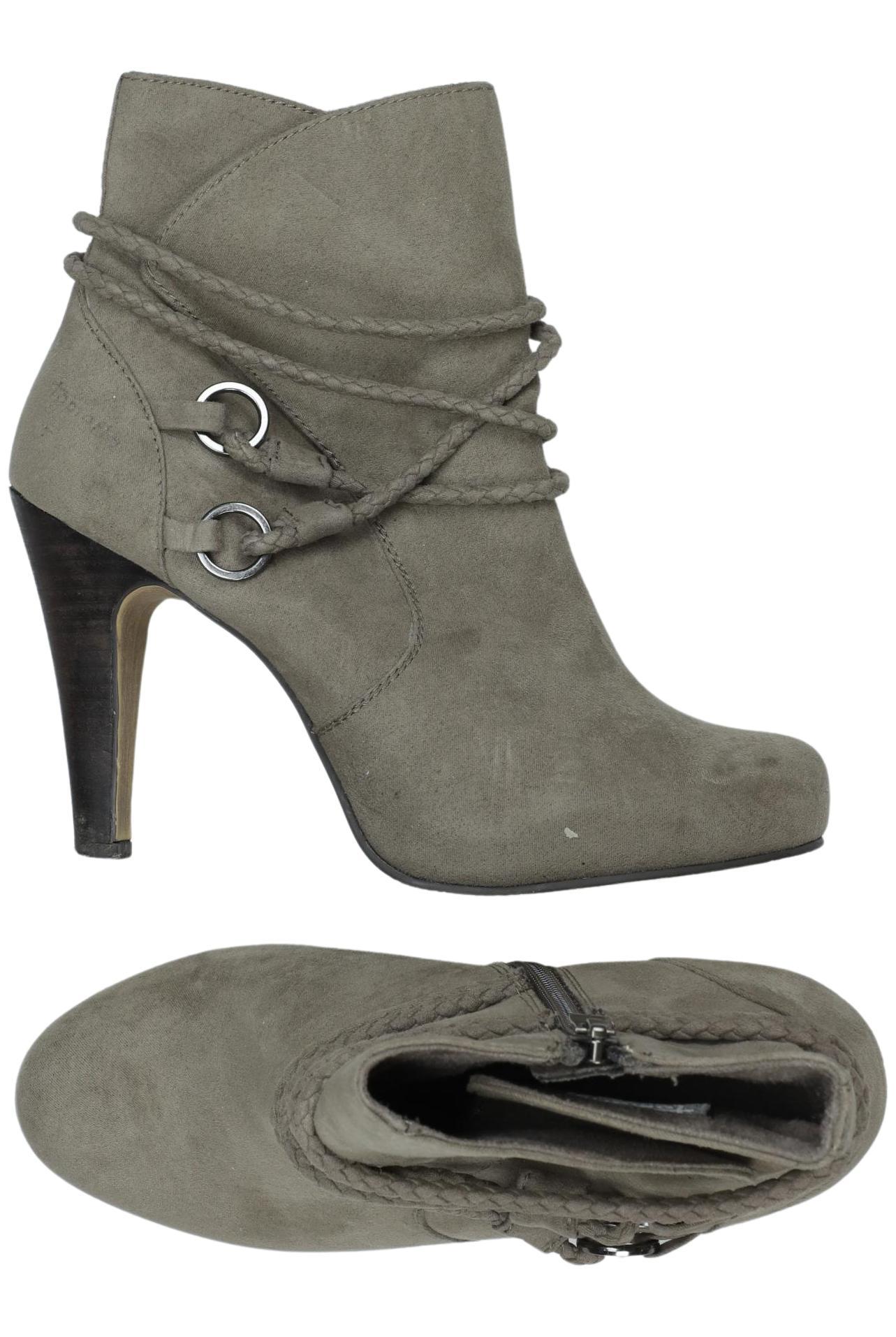 

Tamaris Damen Stiefelette, grau, Gr. 39