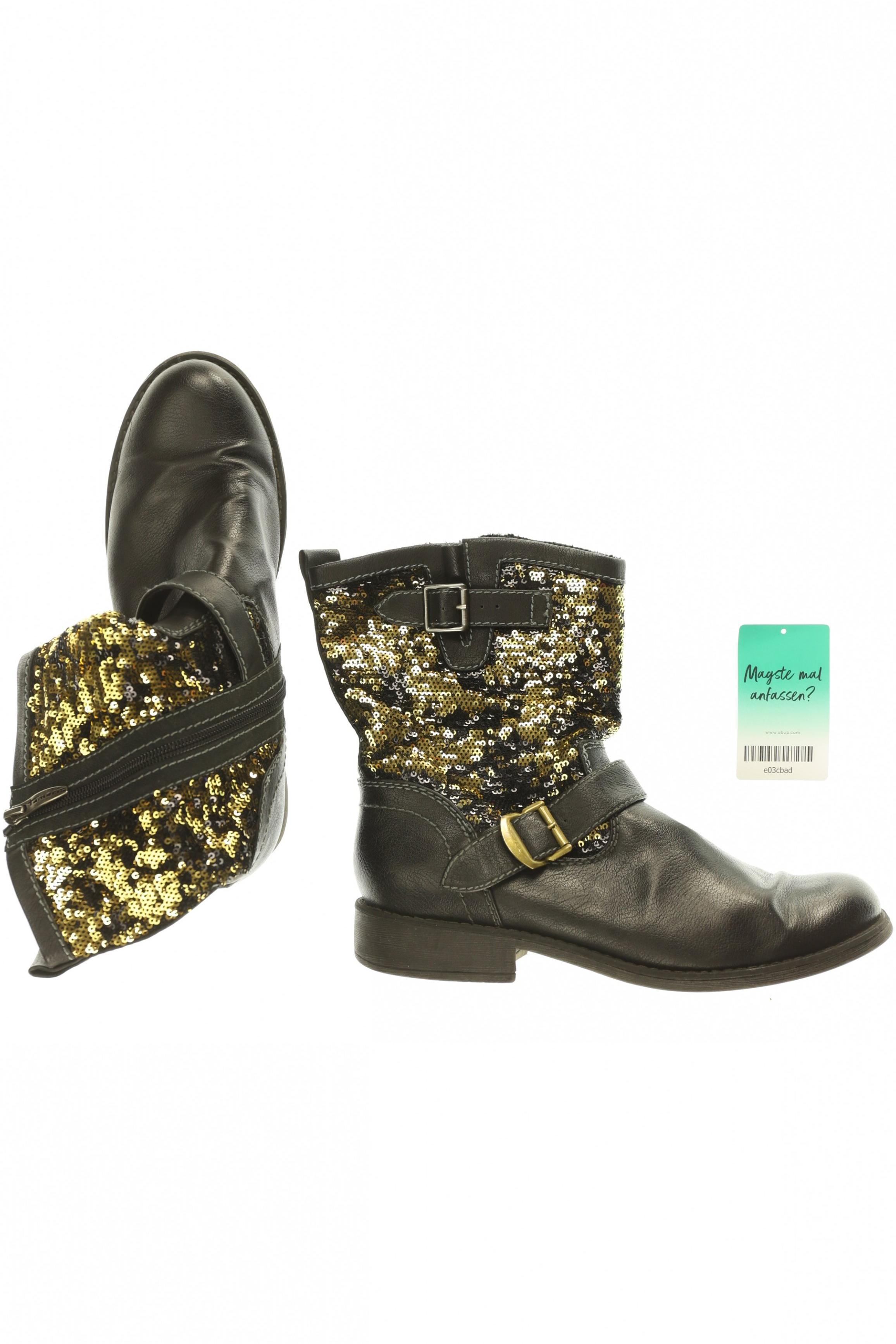 

Tamaris Damen Stiefelette, schwarz, Gr. 40