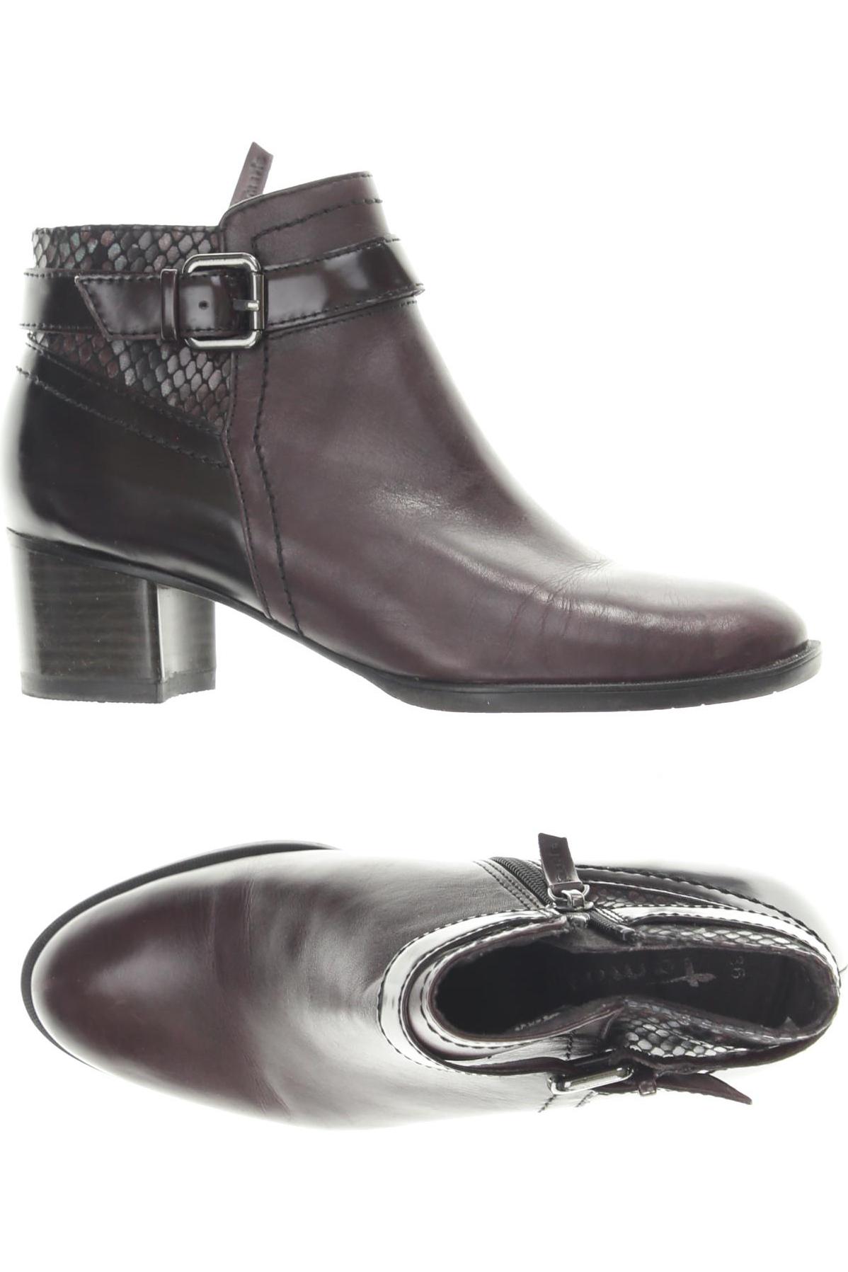

Tamaris Damen Stiefelette, rot, Gr. 36