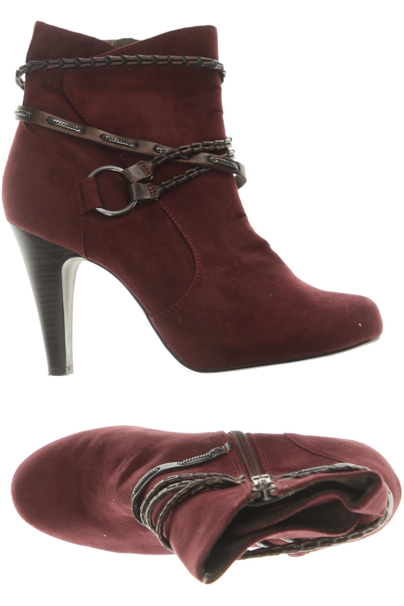 

Tamaris Damen Stiefelette, lila, Gr. 38