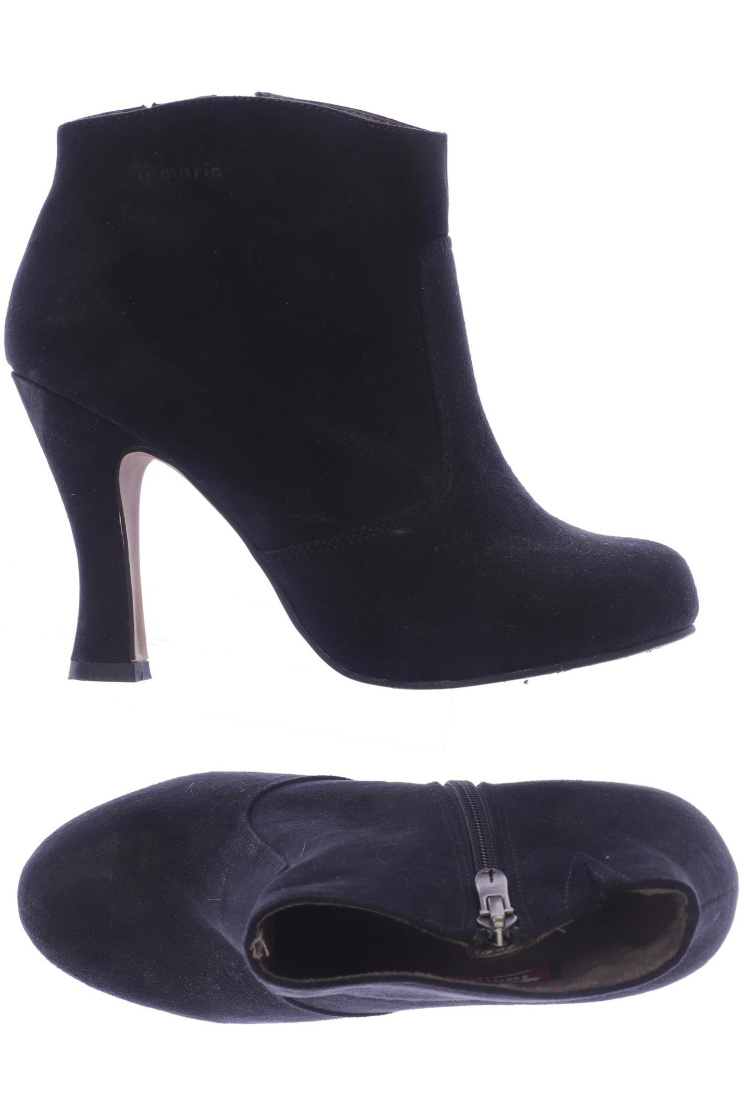 

Tamaris Damen Stiefelette, schwarz, Gr. 37
