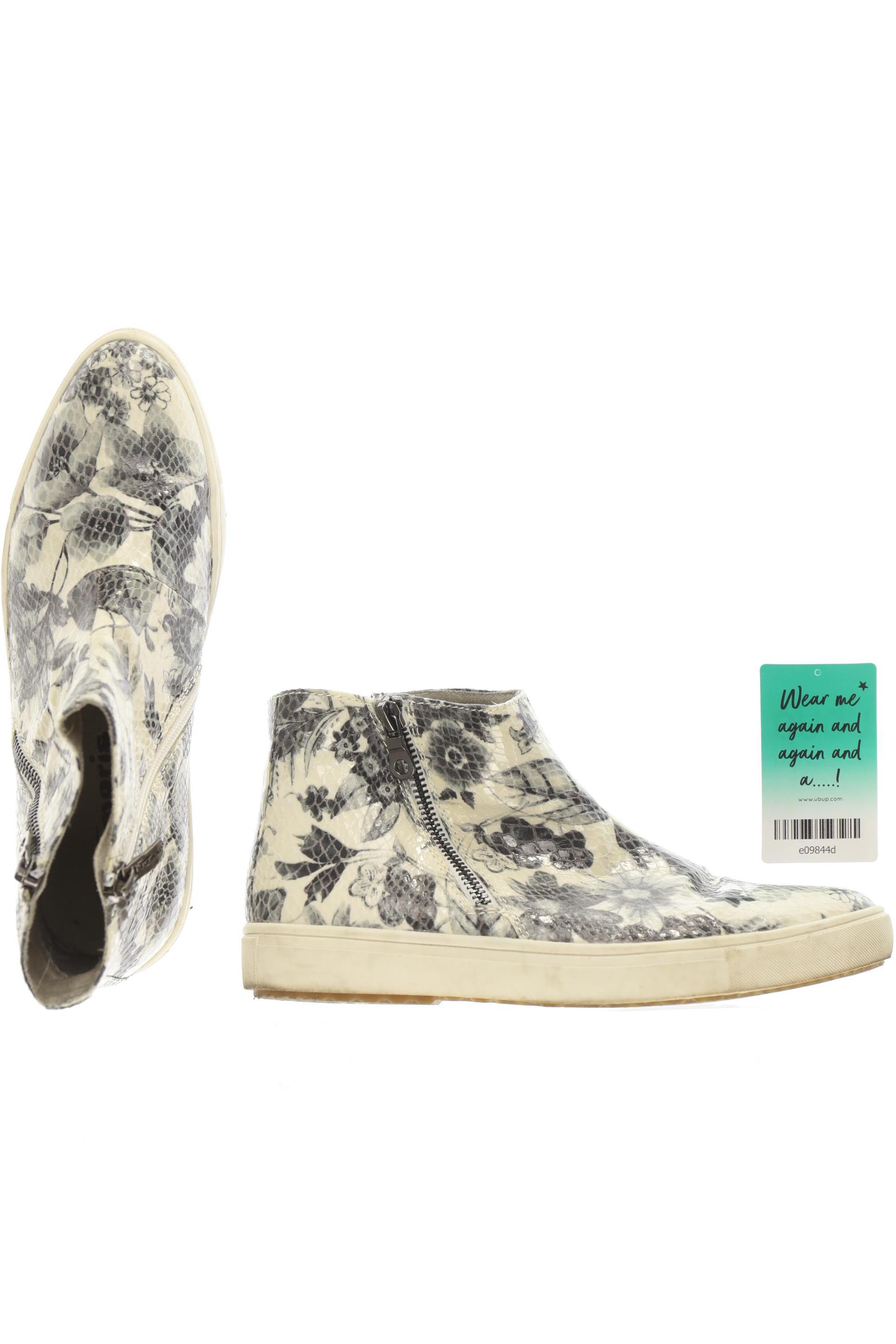 

Tamaris Damen Stiefelette, beige, Gr. 38