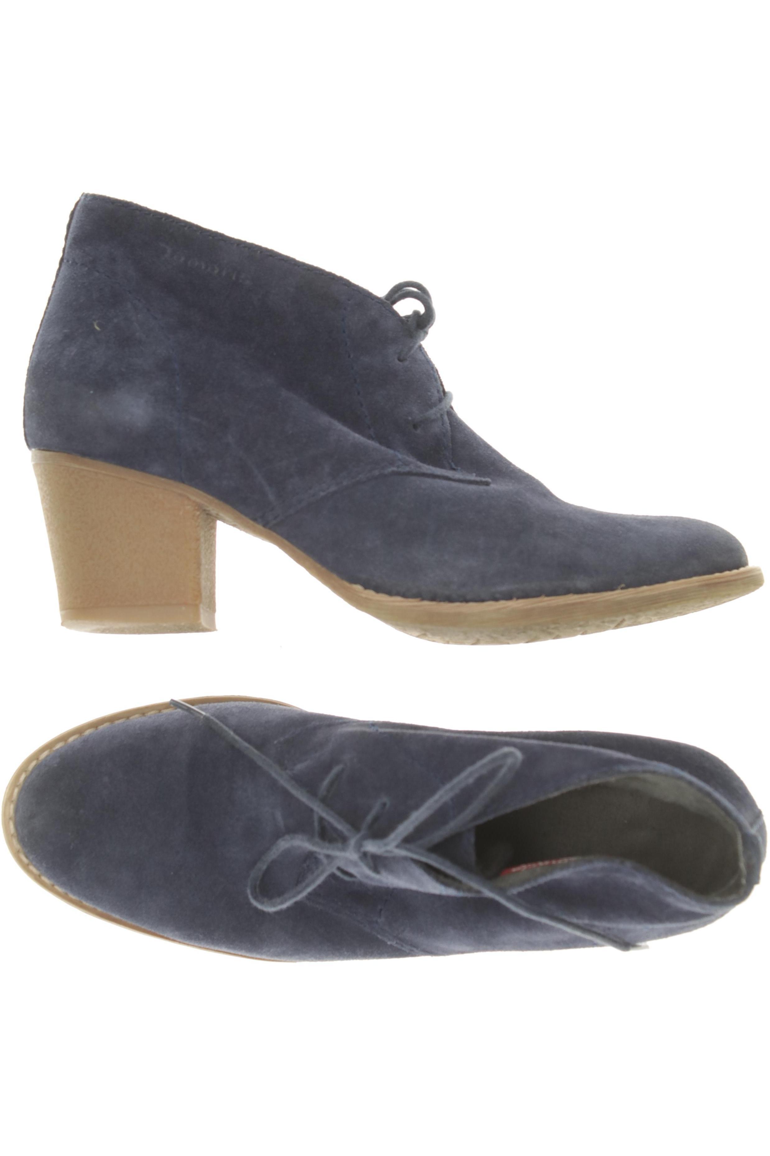 

Tamaris Damen Stiefelette, blau, Gr. 39