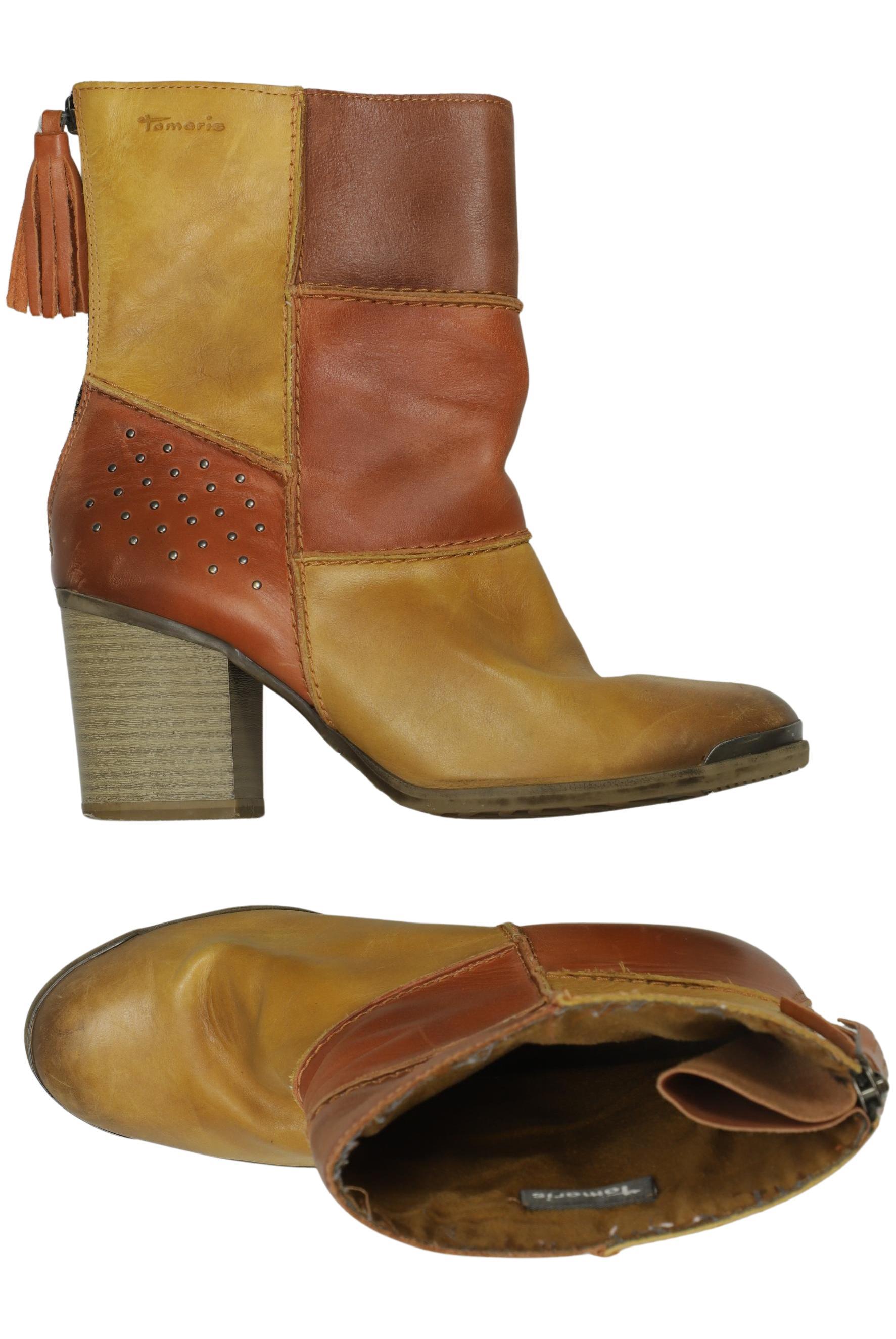 

Tamaris Damen Stiefelette, braun, Gr. 39