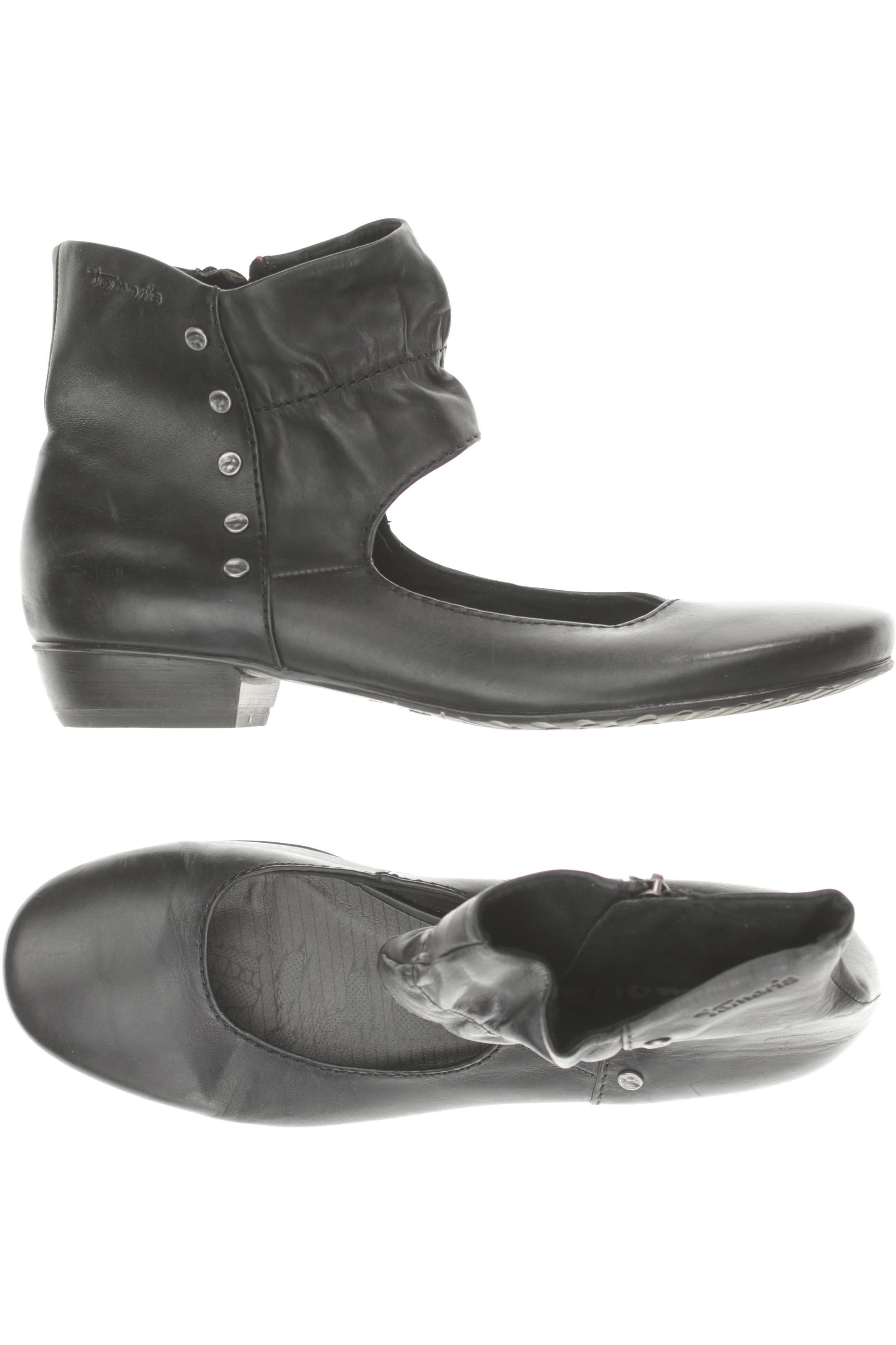 

Tamaris Damen Stiefelette, schwarz, Gr. 41