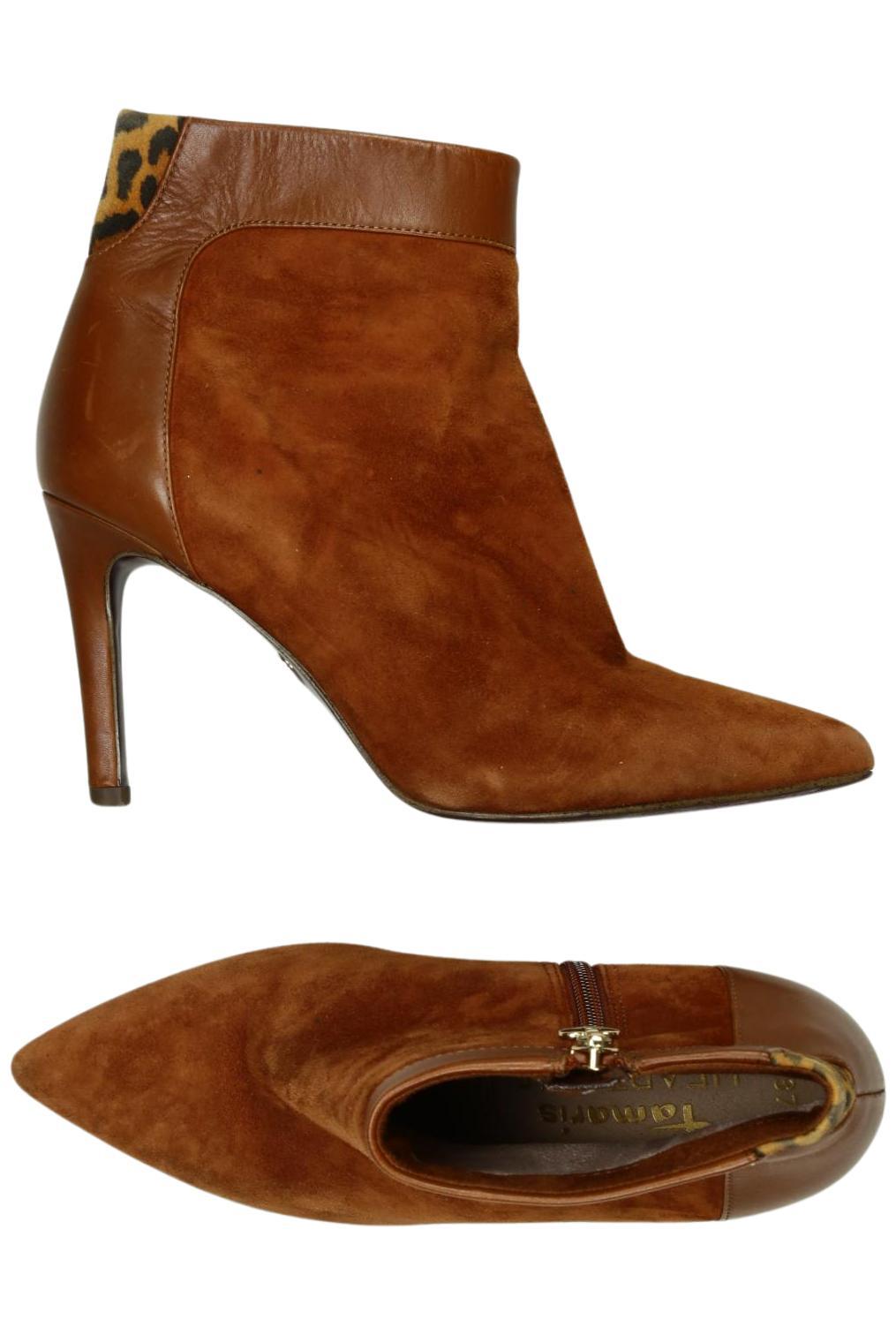 

Tamaris Damen Stiefelette, braun, Gr. 37