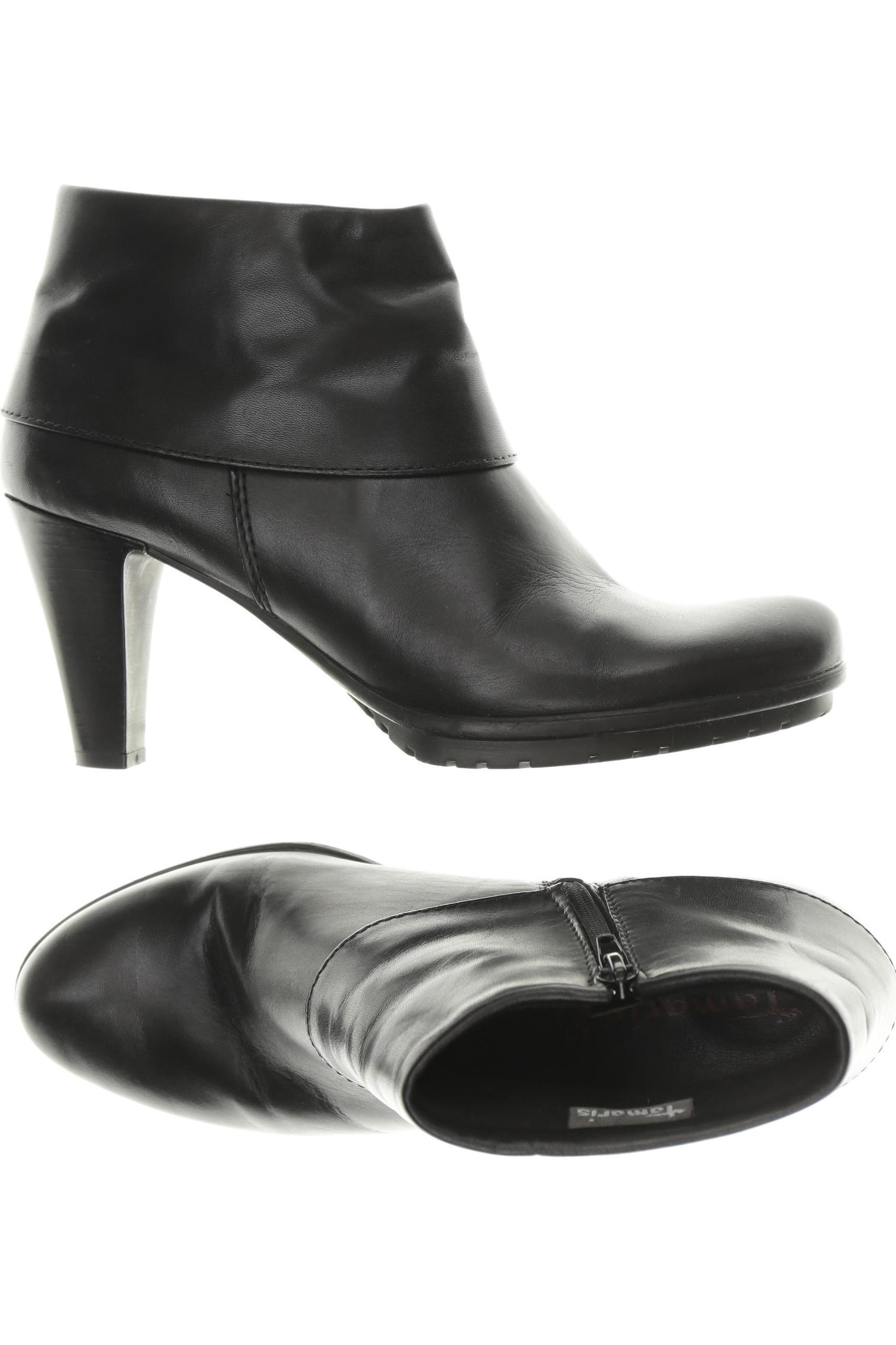 

Tamaris Damen Stiefelette, schwarz, Gr. 40