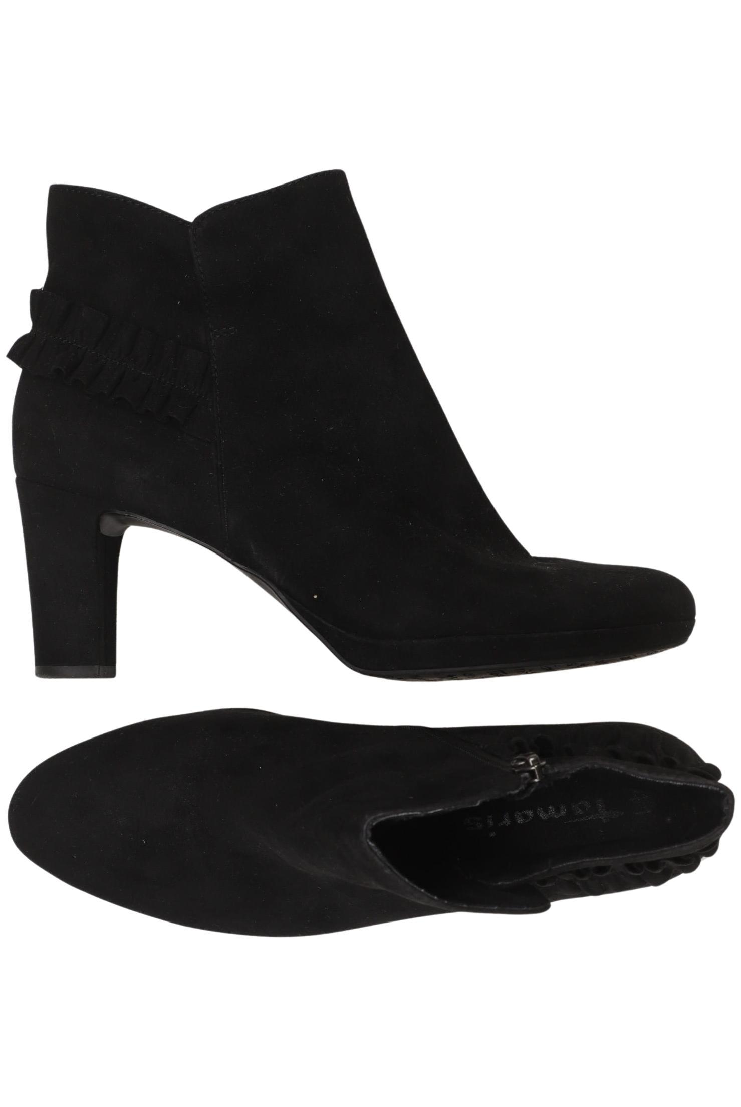

Tamaris Damen Stiefelette, schwarz, Gr. 41