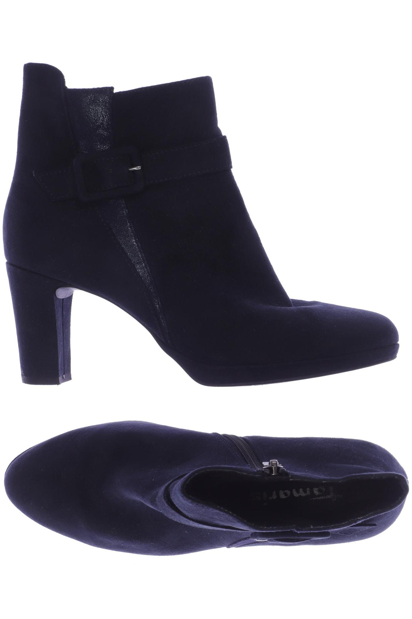 

Tamaris Damen Stiefelette, marineblau, Gr. 38