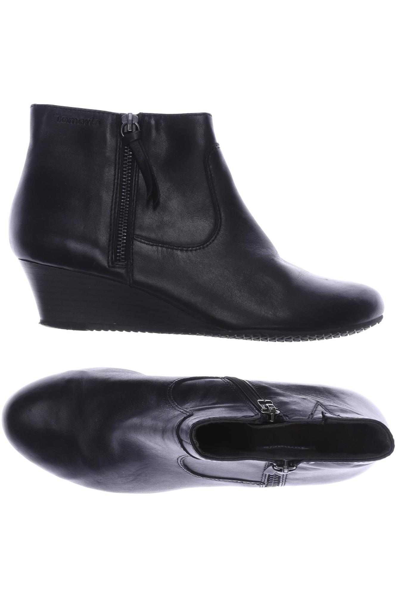 

Tamaris Damen Stiefelette, schwarz