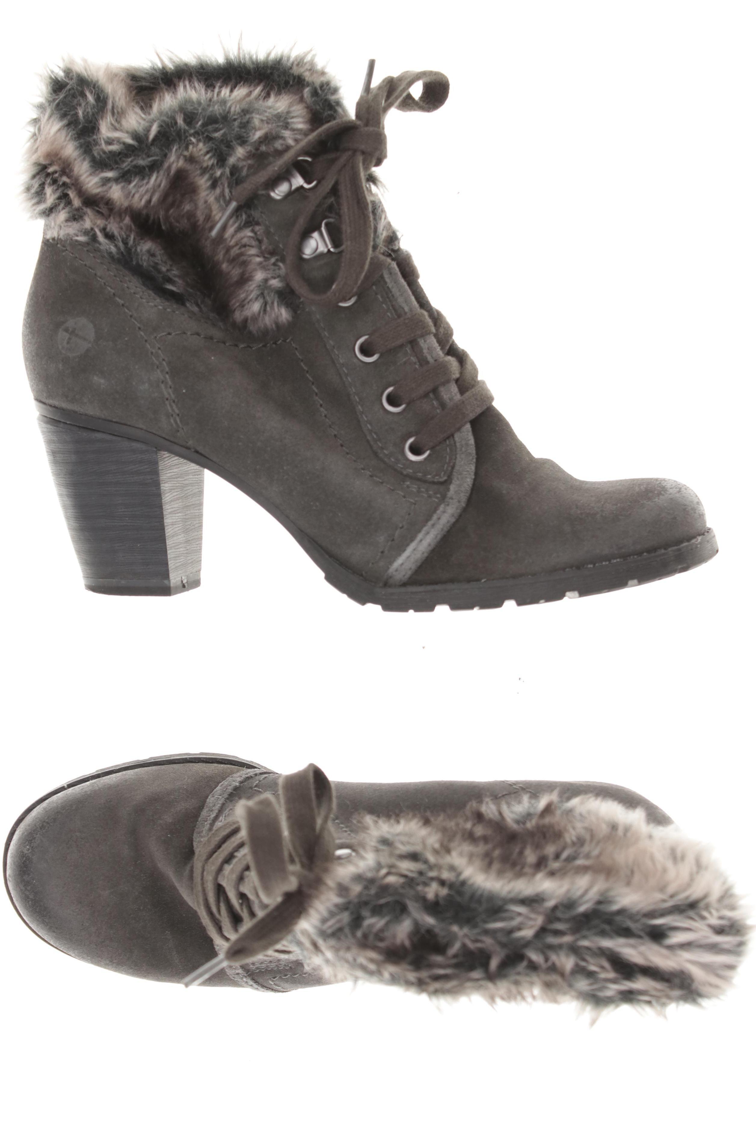 

Tamaris Damen Stiefelette, grau, Gr. 39