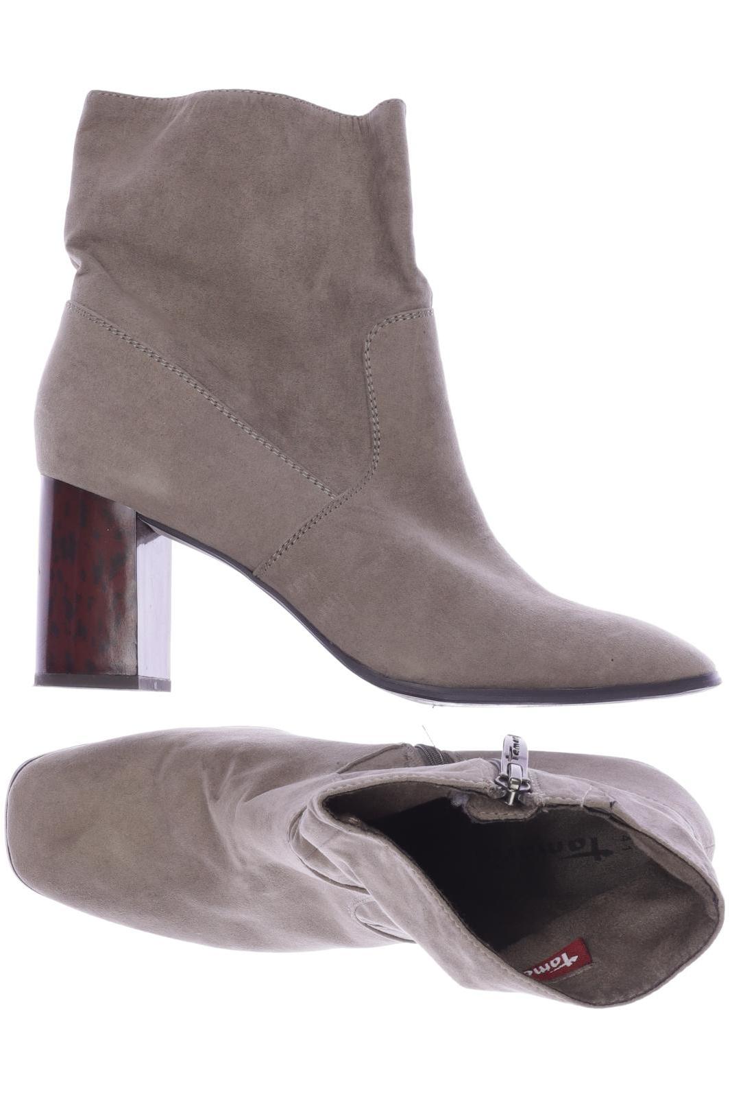 

Tamaris Damen Stiefelette, beige