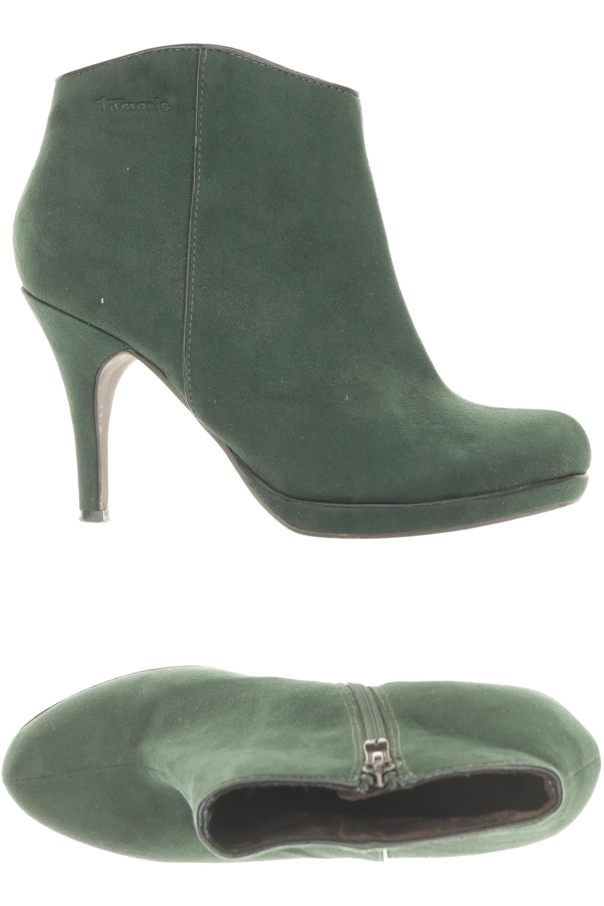 

Tamaris Damen Stiefelette, grün, Gr. 40