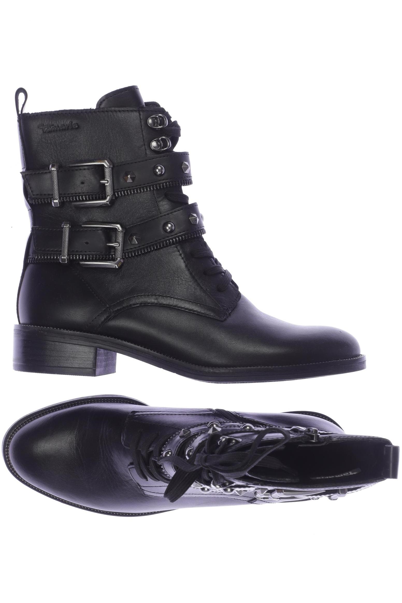 

Tamaris Damen Stiefelette, schwarz