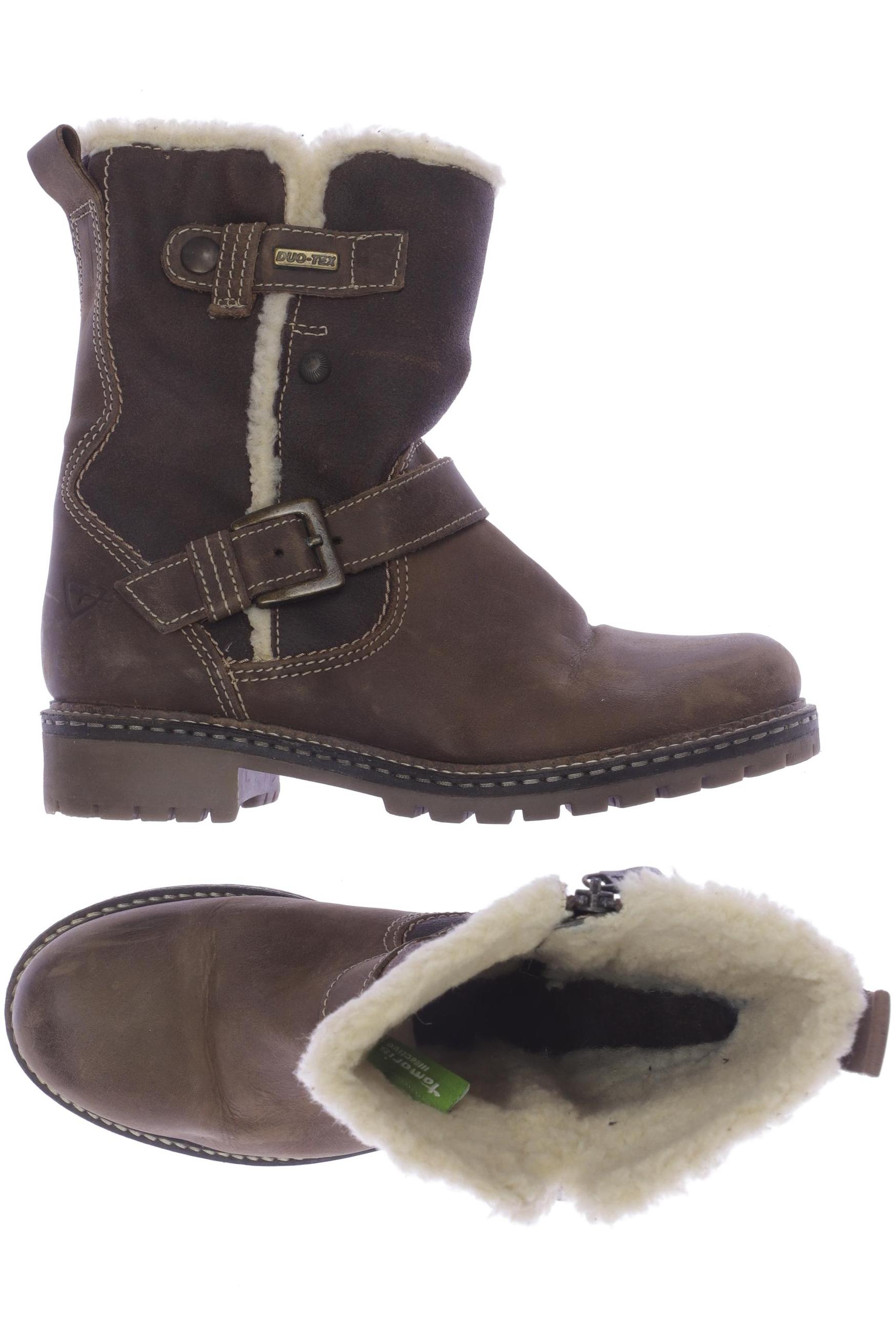 

Tamaris Damen Stiefelette, braun, Gr. 38