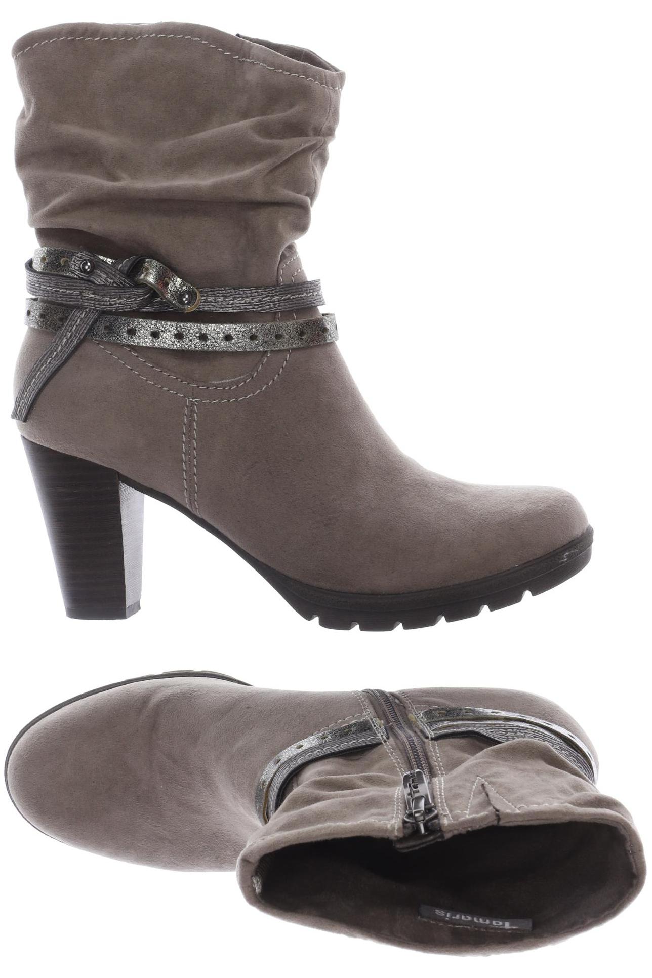 

Tamaris Damen Stiefelette, grau