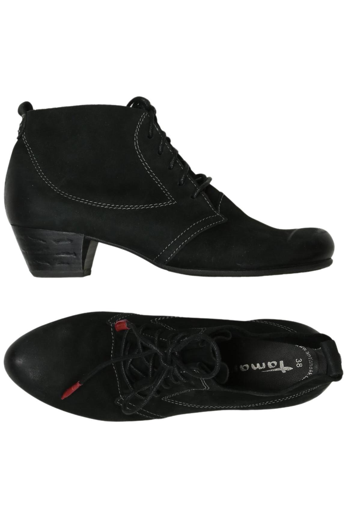 

Tamaris Damen Stiefelette, schwarz, Gr. 38