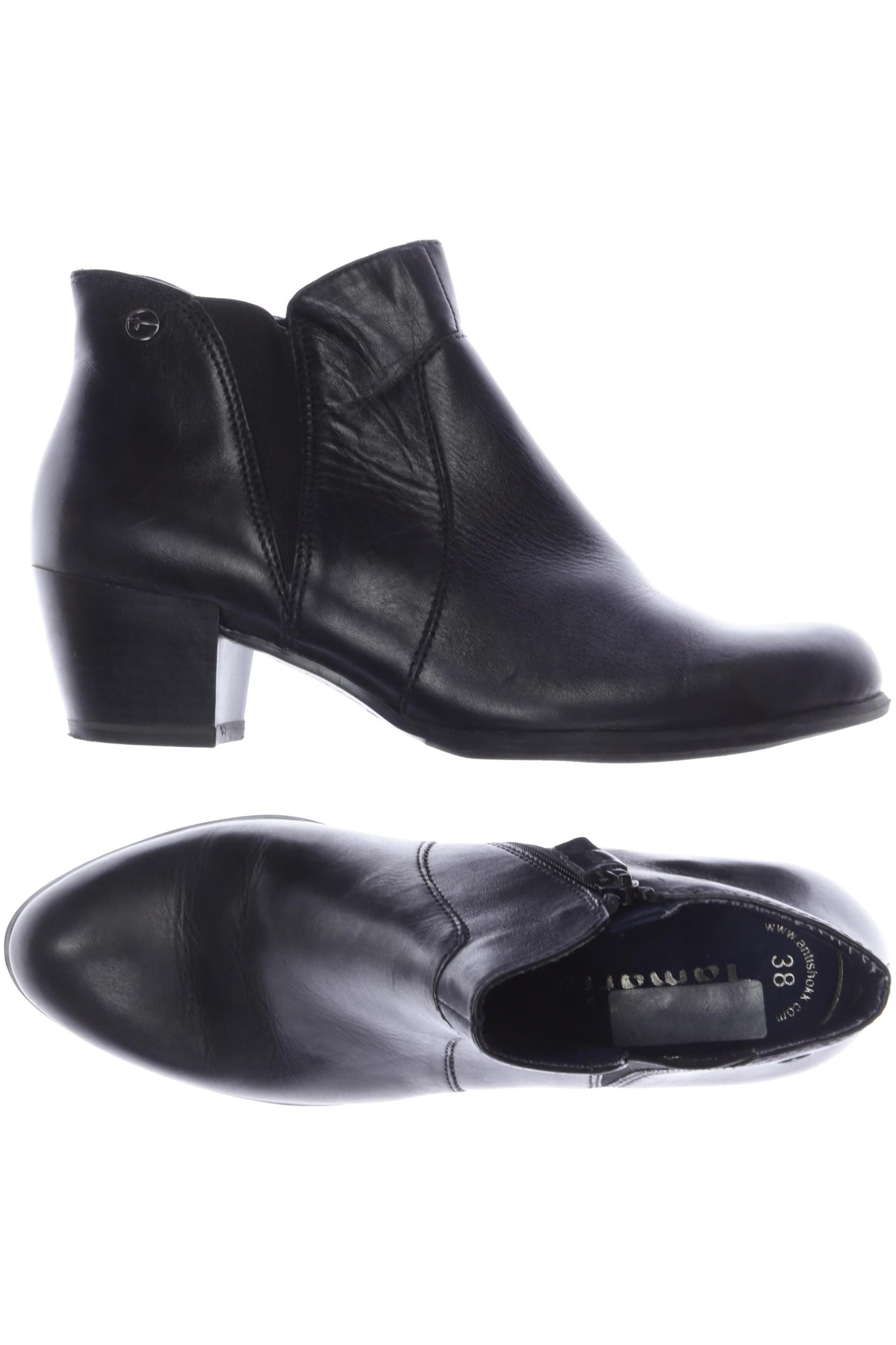 

Tamaris Damen Stiefelette, schwarz, Gr. 38
