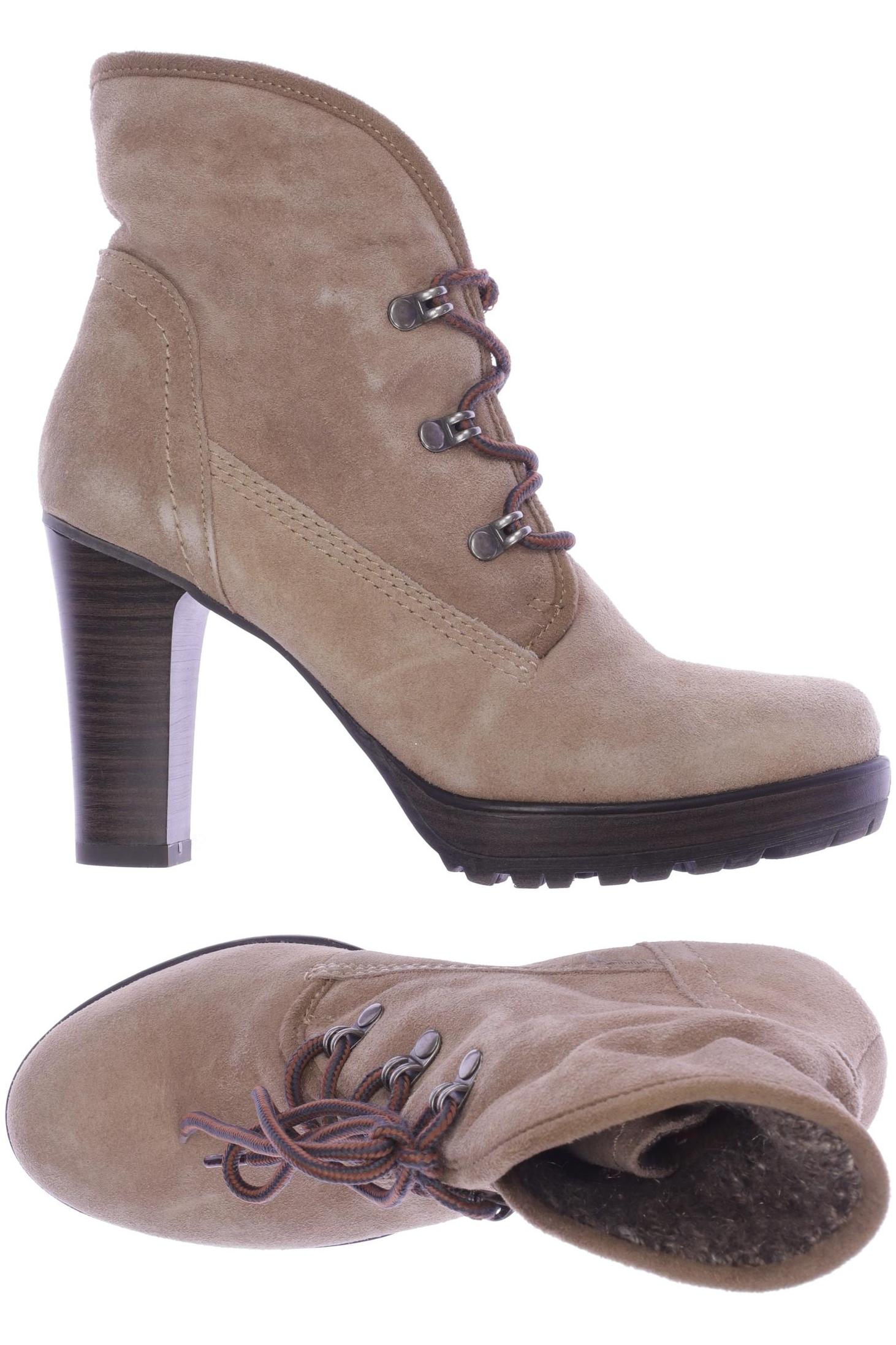 

Tamaris Damen Stiefelette, beige, Gr. 38