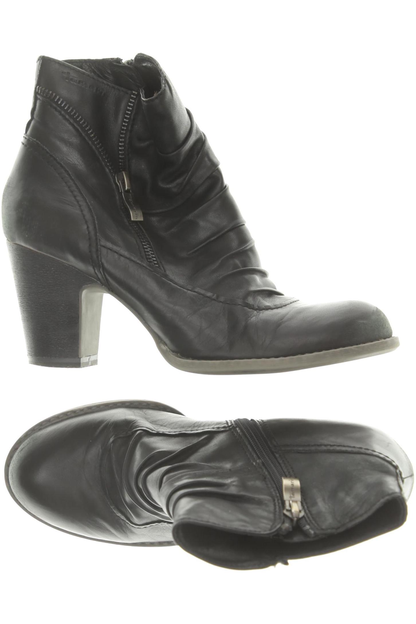 

Tamaris Damen Stiefelette, schwarz, Gr. 38