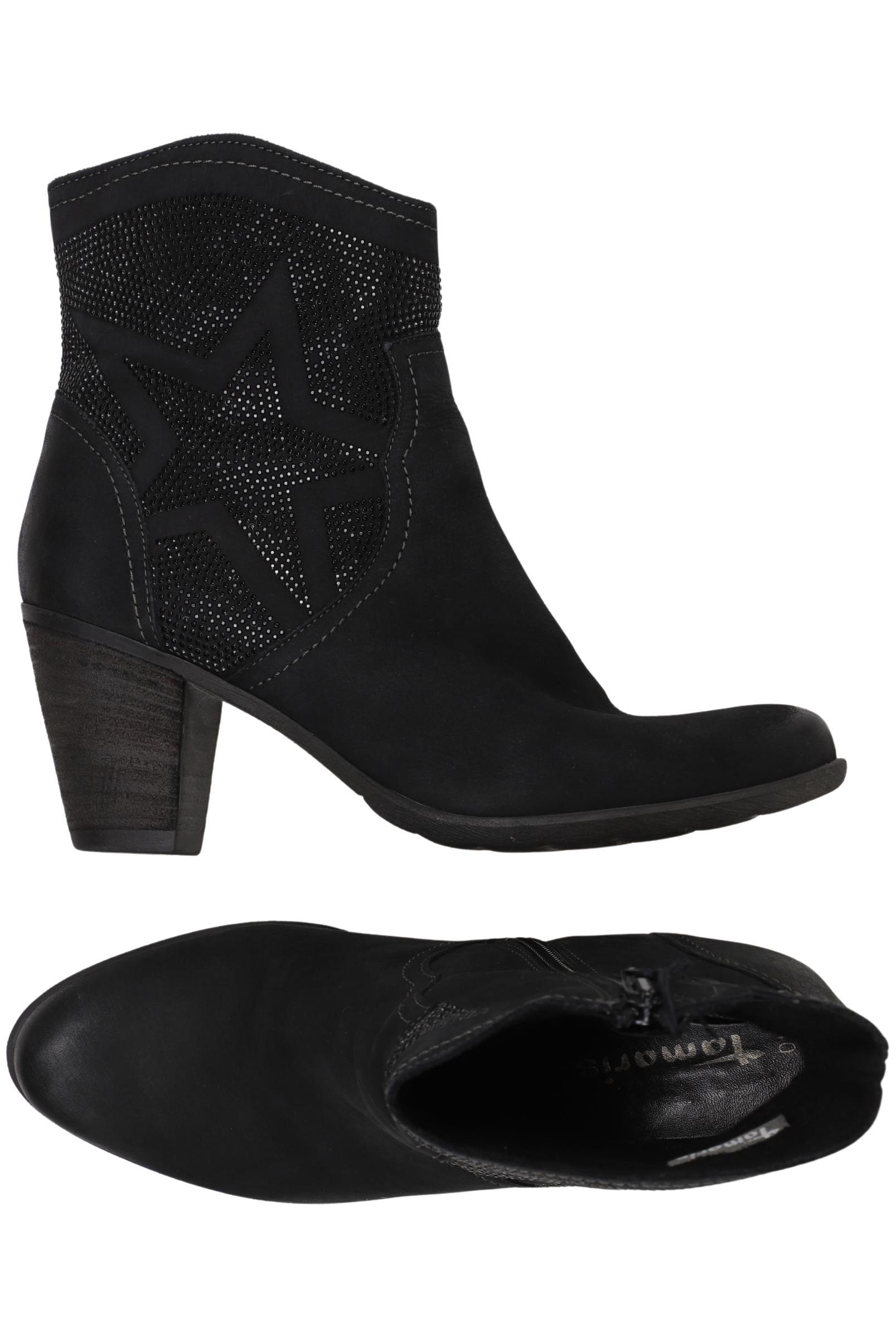 

Tamaris Damen Stiefelette, schwarz, Gr. 40