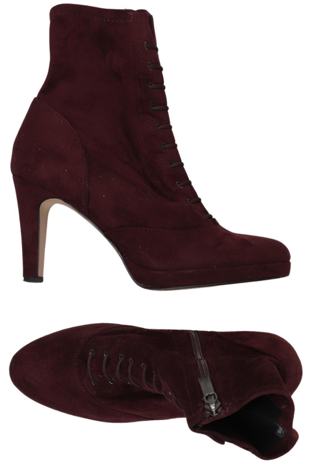

Tamaris Damen Stiefelette, bordeaux, Gr. 38