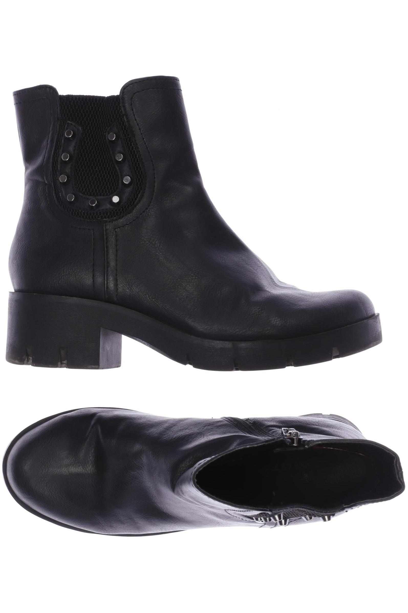 

Tamaris Damen Stiefelette, schwarz