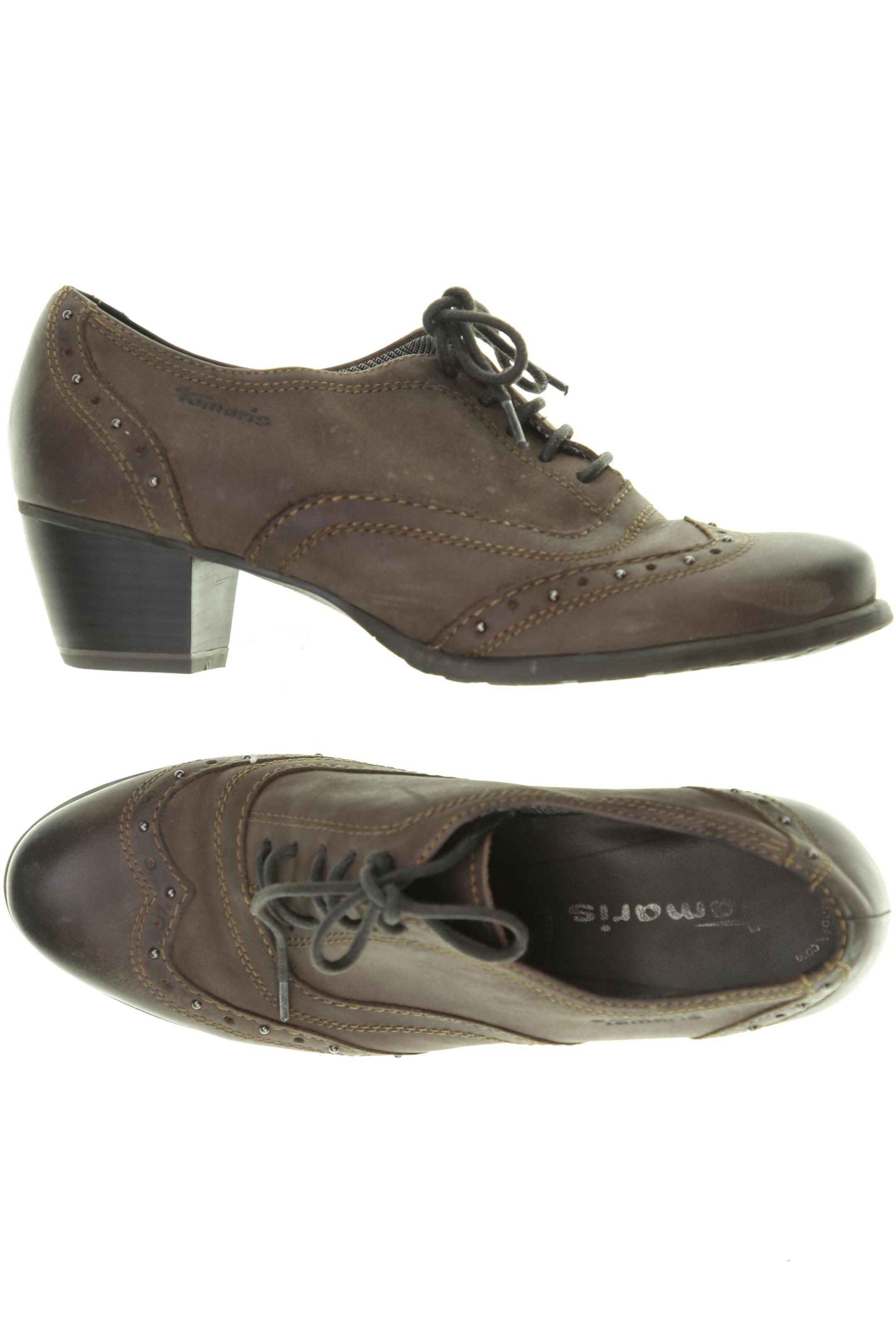 

Tamaris Damen Stiefelette, braun, Gr. 39