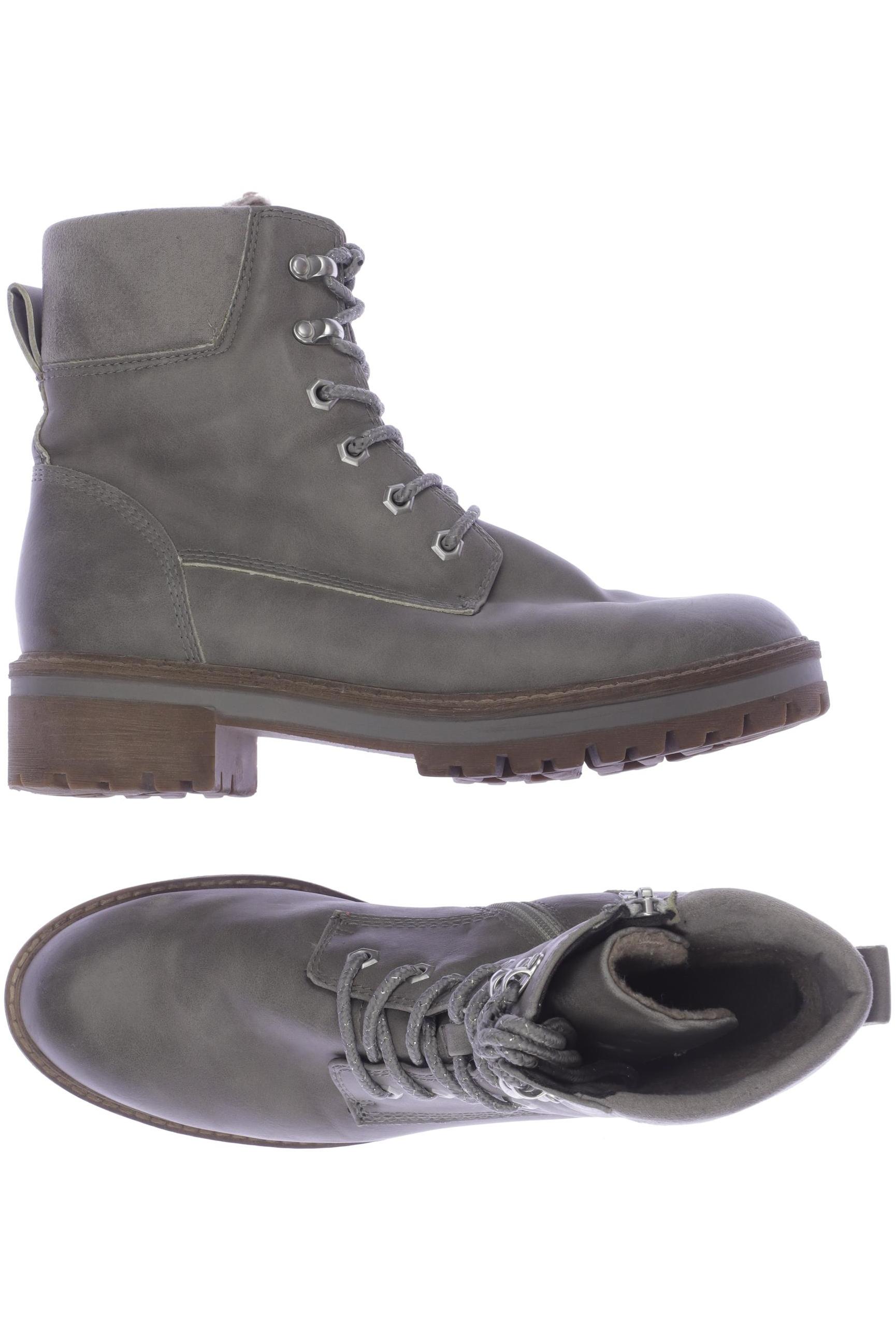 

Tamaris Damen Stiefelette, grau, Gr. 40