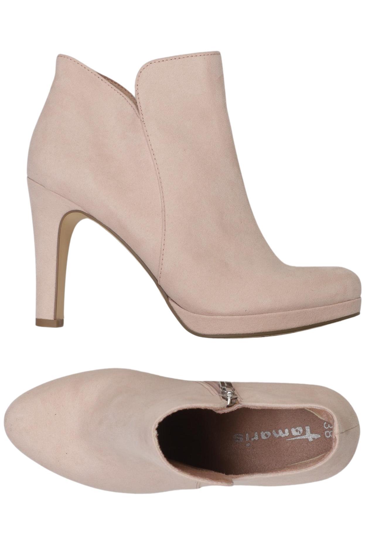 

Tamaris Damen Stiefelette, pink, Gr. 38