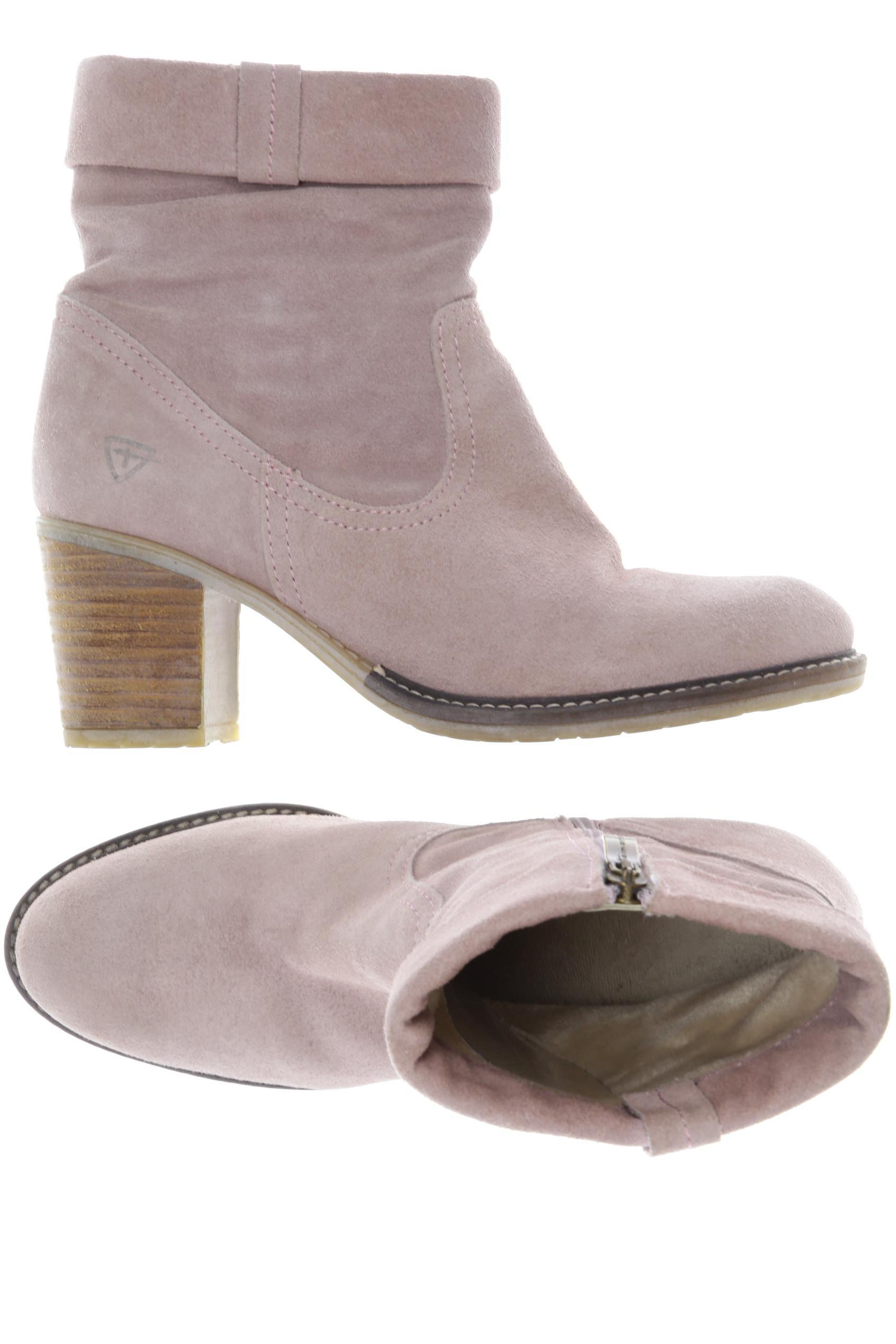 

Tamaris Damen Stiefelette, pink, Gr. 40