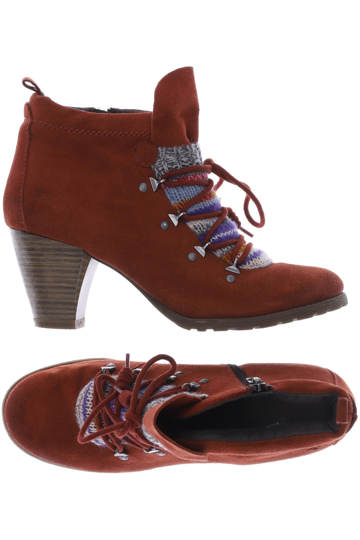 

Tamaris Damen Stiefelette, orange